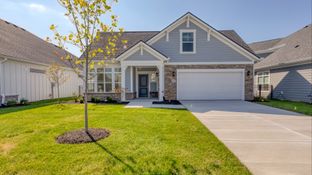 Palazzo - The Courtyards of Westfield: Westfield, Indiana - Epcon Communities
