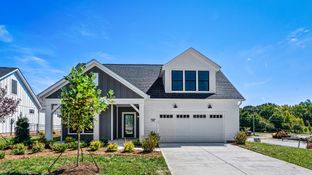 Promenade - The Courtyards on Robinson Church: Harrisburg, North Carolina - Epcon Communities