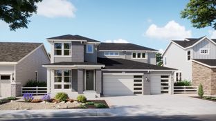 Plan 5004 - The Estates Collection at Murphy Creek: Aurora, Colorado - New Home Co.