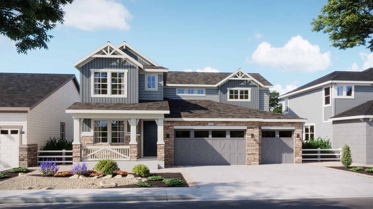 The Estates Collection at Murphy Creek - Aurora, CO