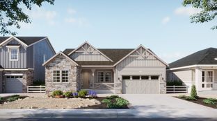 Plan 5001 - The Estates Collection at Murphy Creek: Aurora, Colorado - New Home Co.