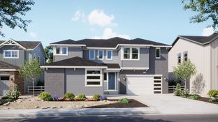 Plan 5005 - The Estates Collection at Murphy Creek: Aurora, Colorado - New Home Co.