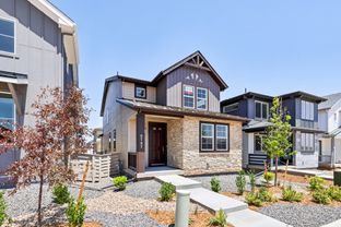 Plan 3 - The Villas Collection at Sterling Ranch: Littleton, Colorado - New Home Co.