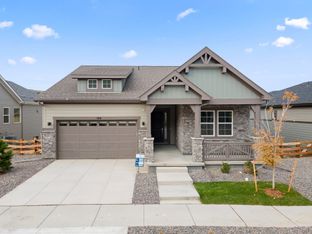 Plan 4002 - The Manors Collection at Golden Overlook: Golden, Colorado - New Home Co.