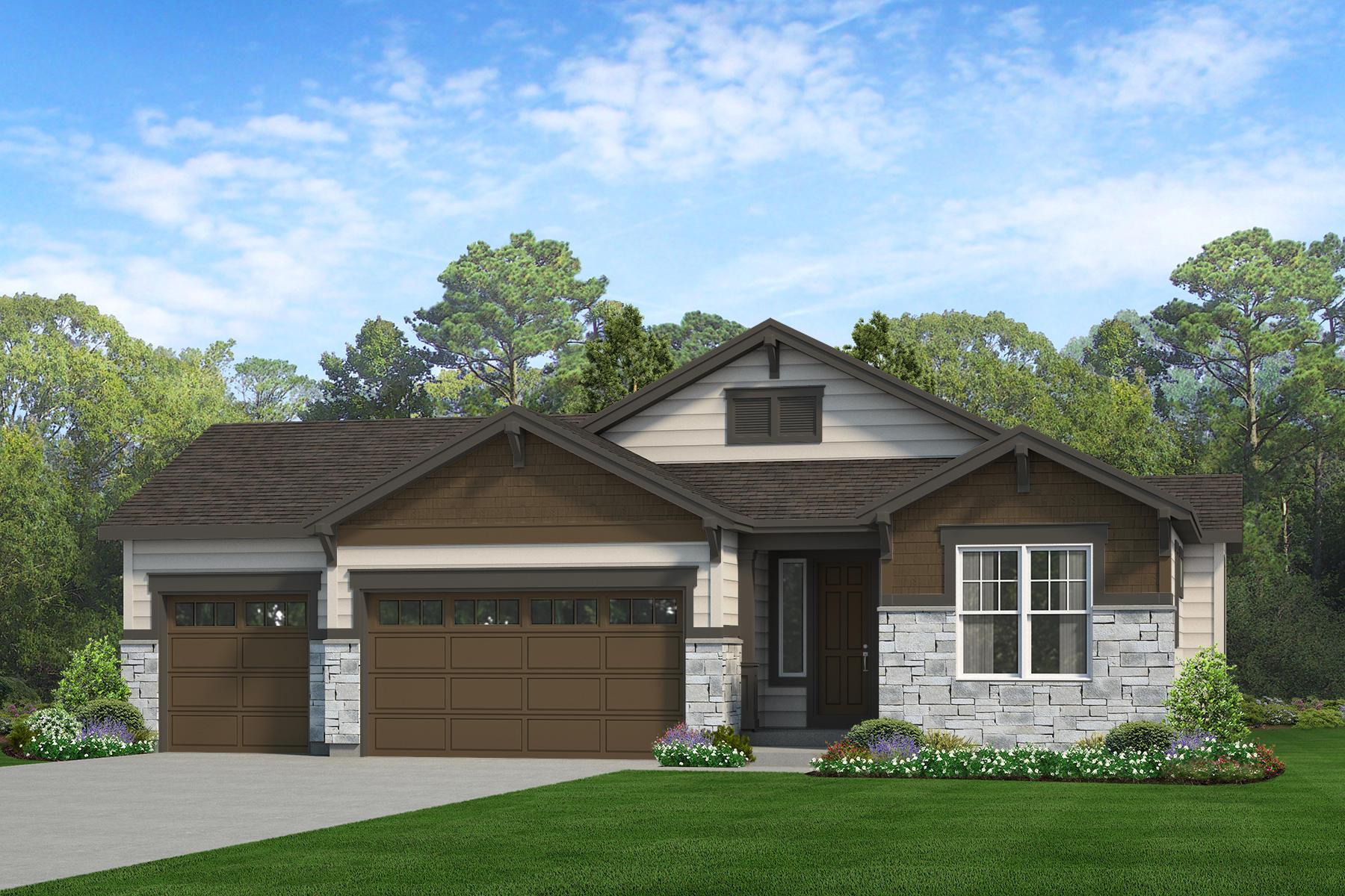 Lakewood II - Cherry Meadows: Brighton, Colorado - Risewell Homes