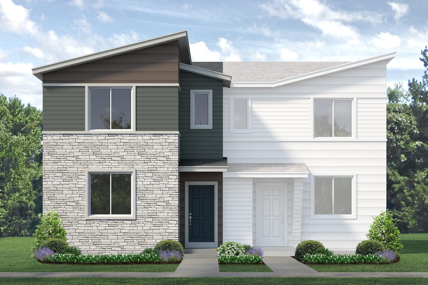Pintail Commons at Johnstown Village por Risewell Homes en Fort Collins-Loveland Colorado