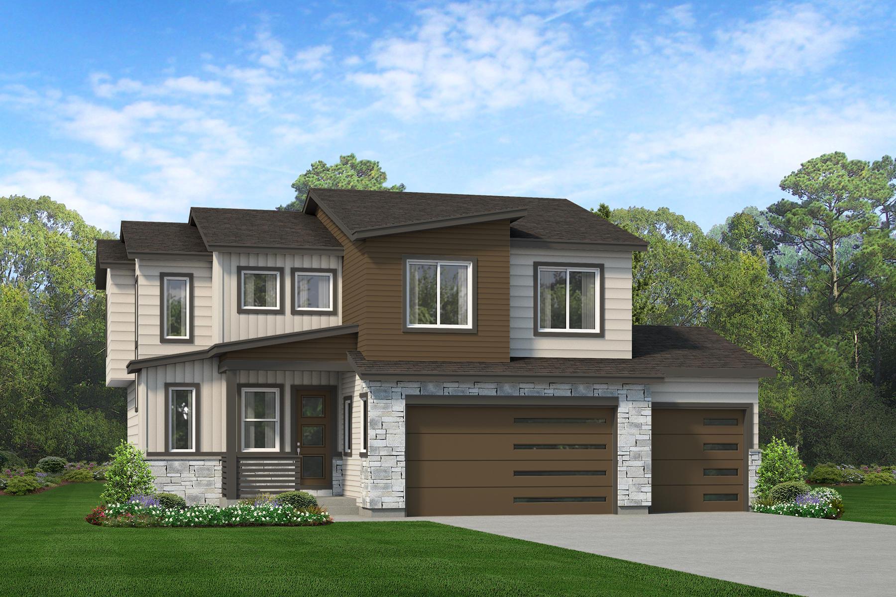Keystone II floor plan