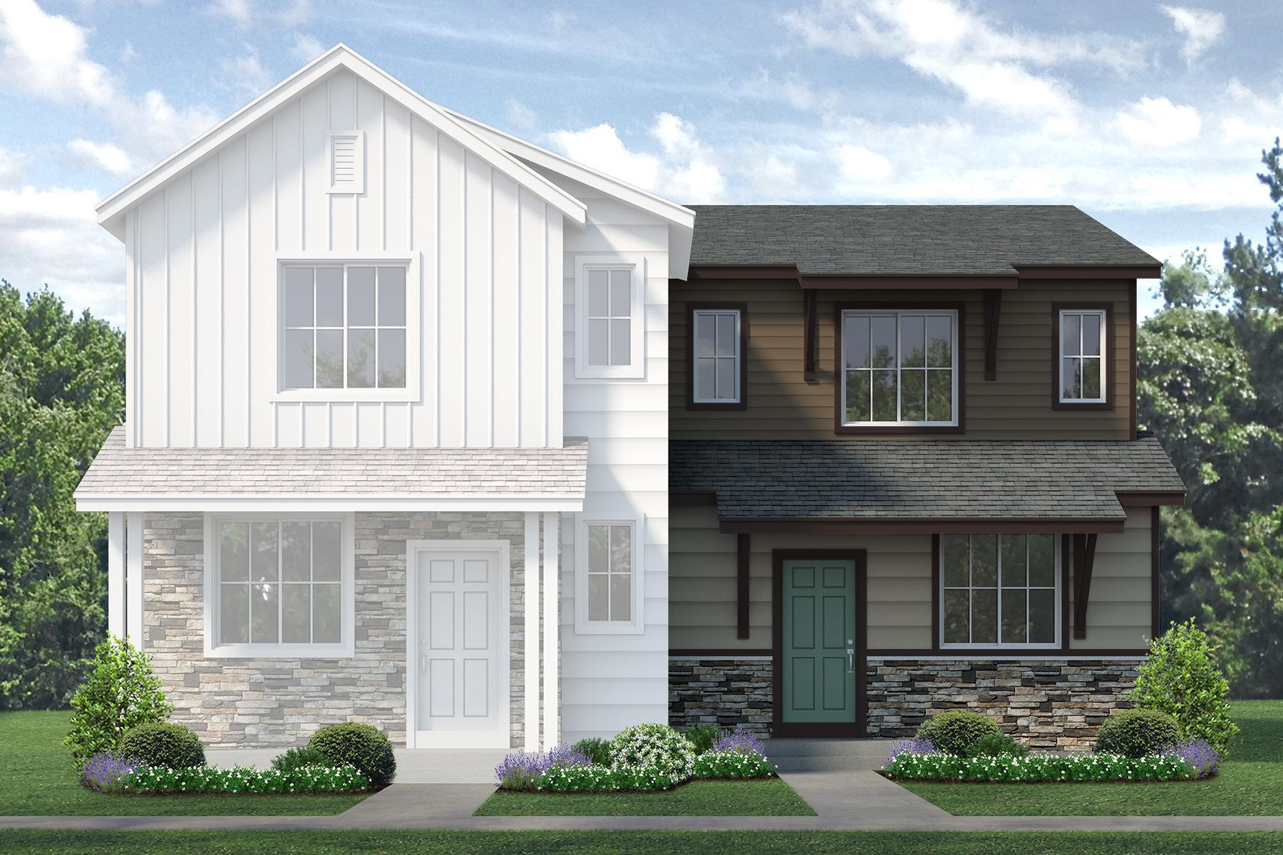 Denali - Pintail Commons at Johnstown Village: Johnstown, Colorado - Risewell Homes