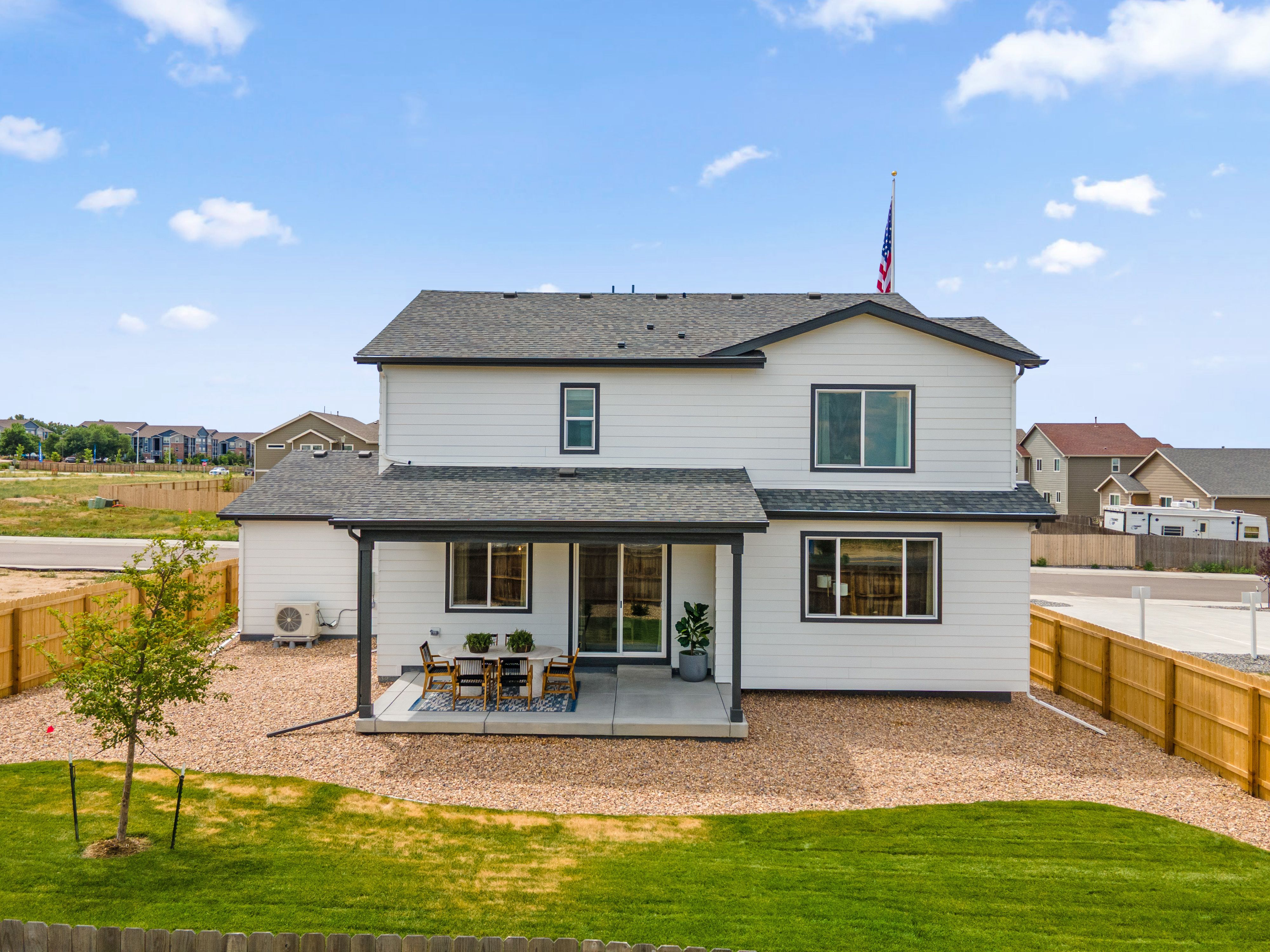 casa en Cherry Meadows por Risewell Homes