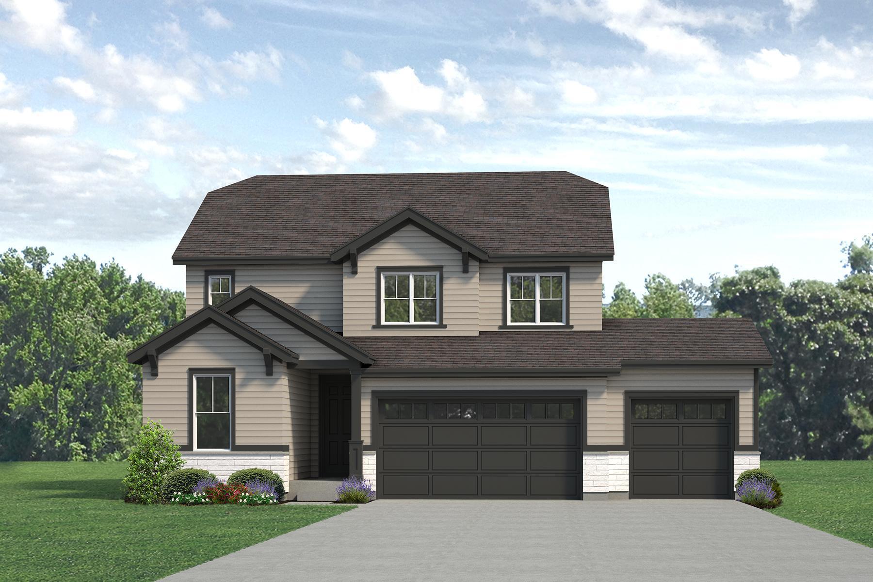 Jansen - Highlands Preserve: Mead, Colorado - Risewell Homes