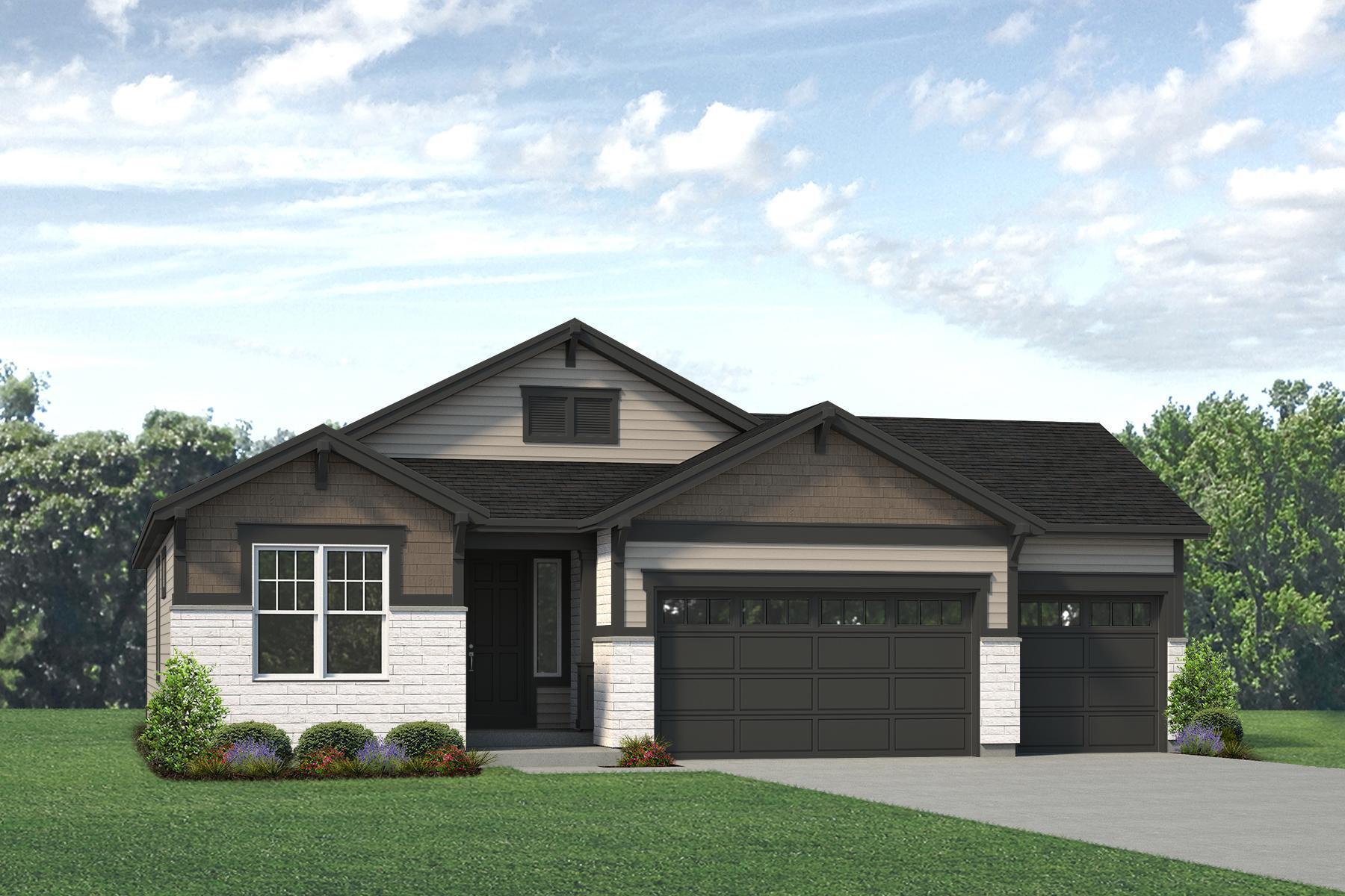 Lakewood II - Highlands Preserve: Mead, Colorado - Risewell Homes