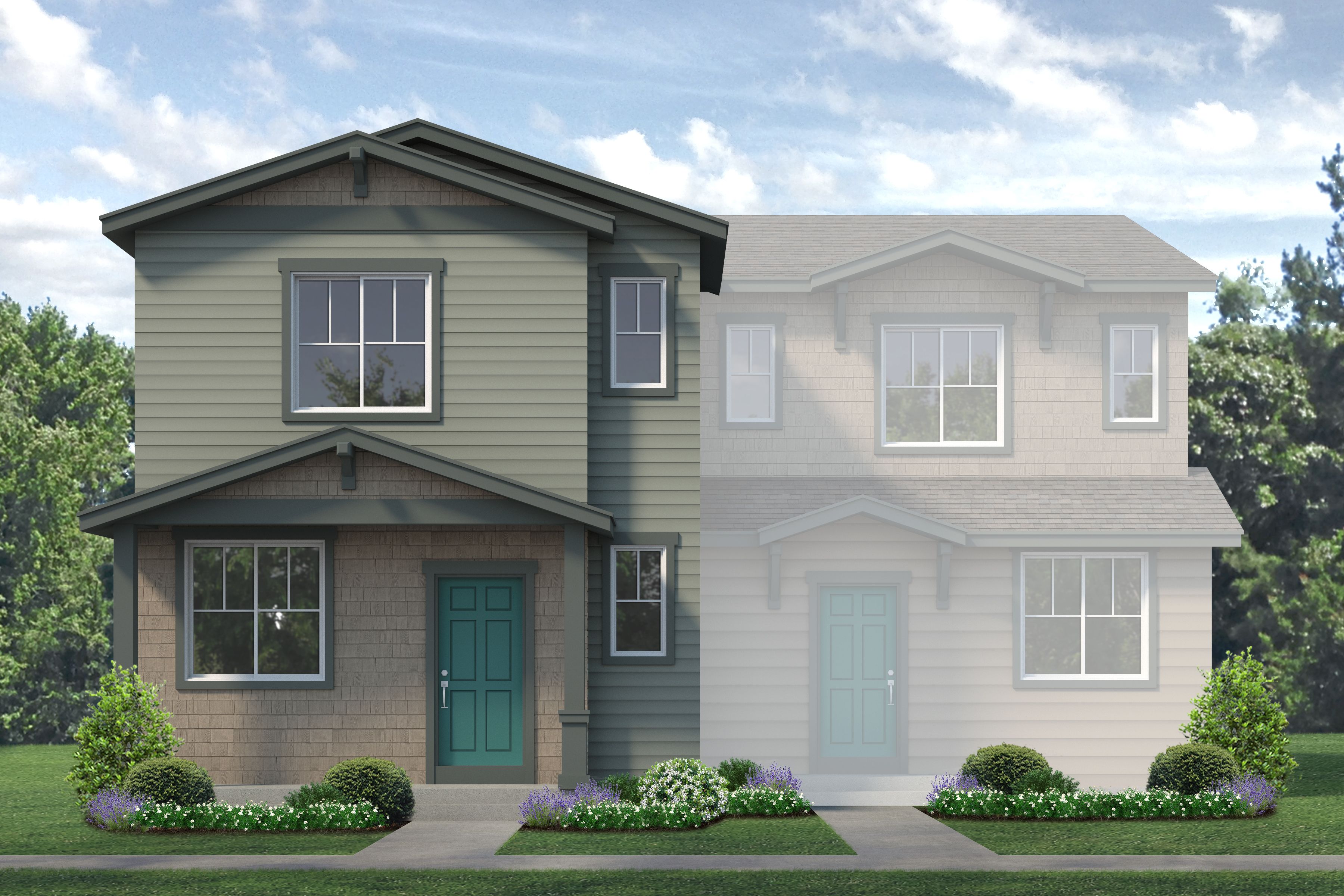 Biscayne - Spring Valley: Longmont, Colorado - Risewell Homes