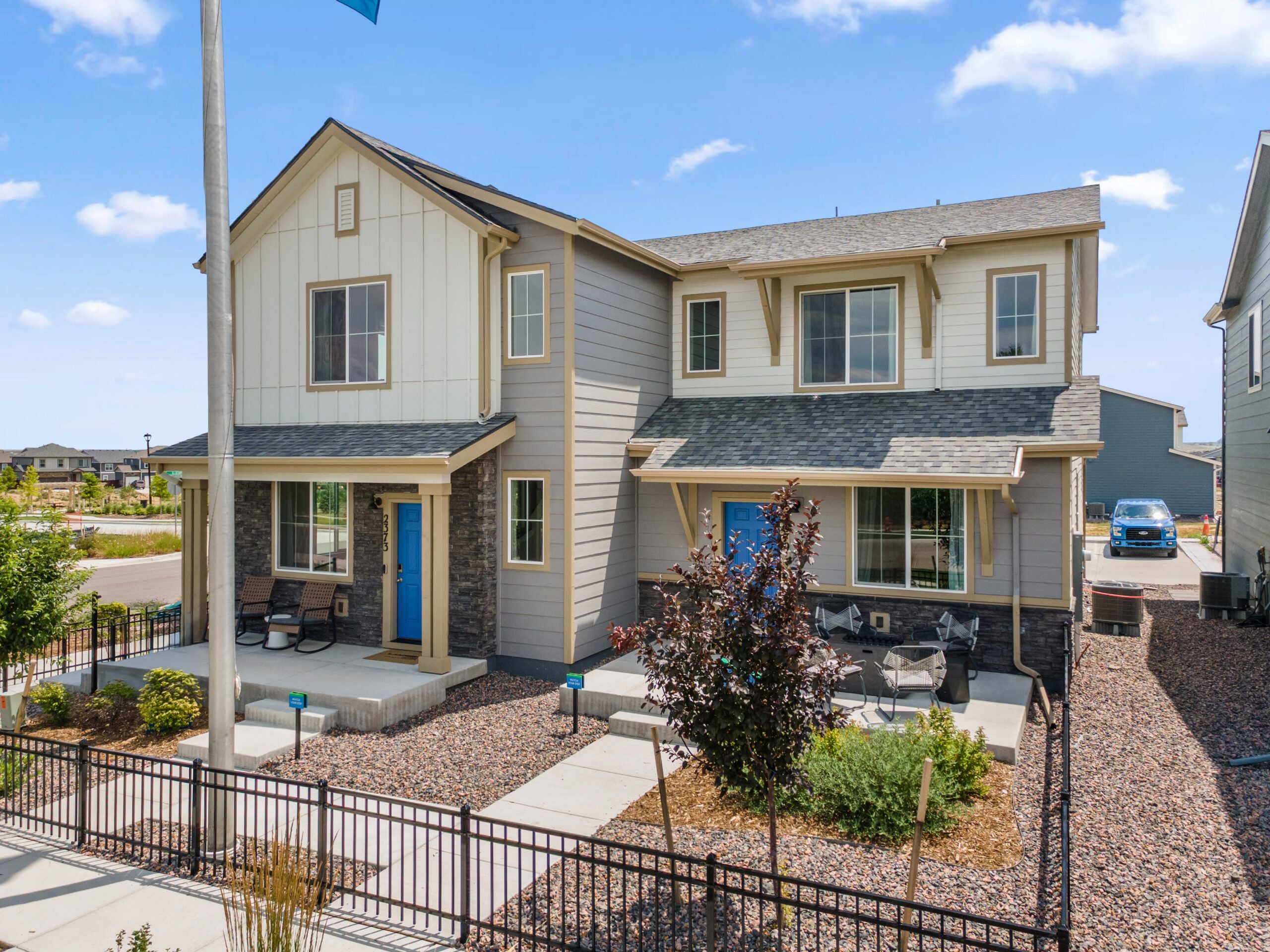 casa en Pintail Commons at Johnstown Village por Risewell Homes