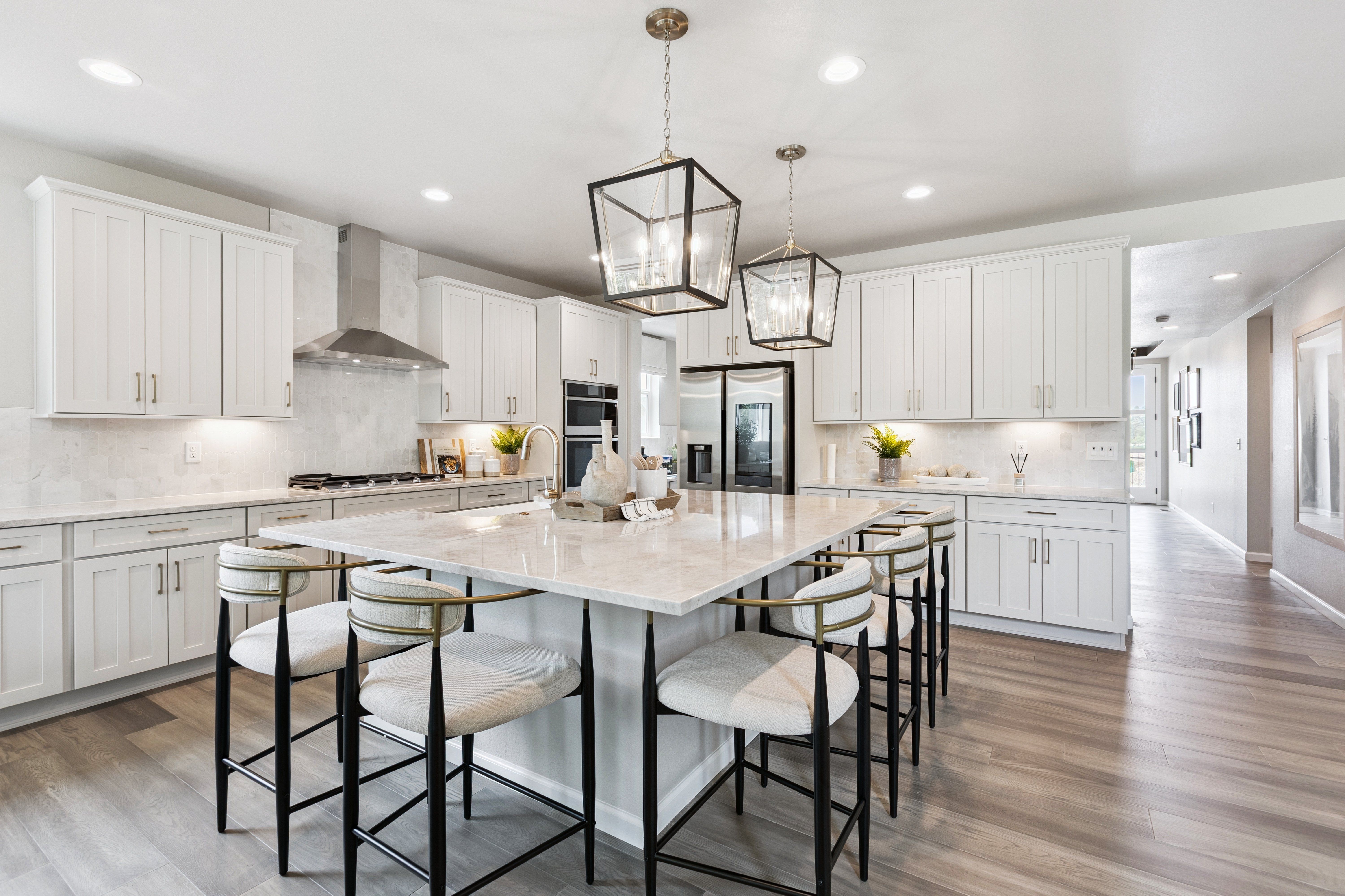 casa en Highlands Preserve por Risewell Homes