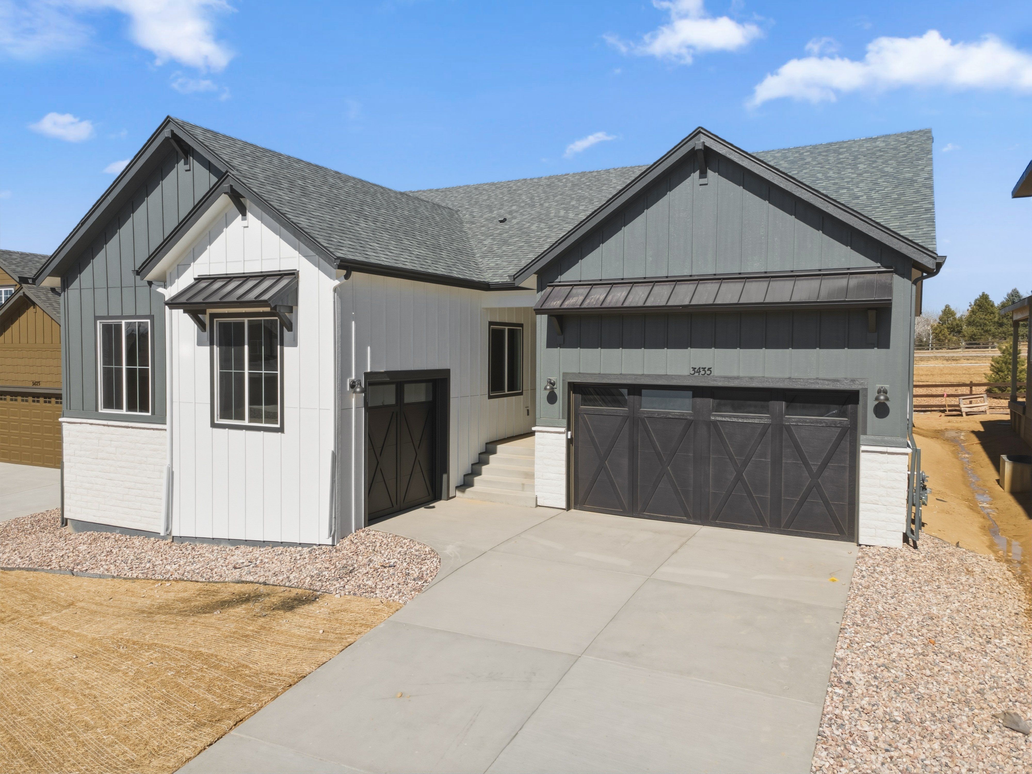 Highlands Preserve por Risewell Homes en Greeley Colorado