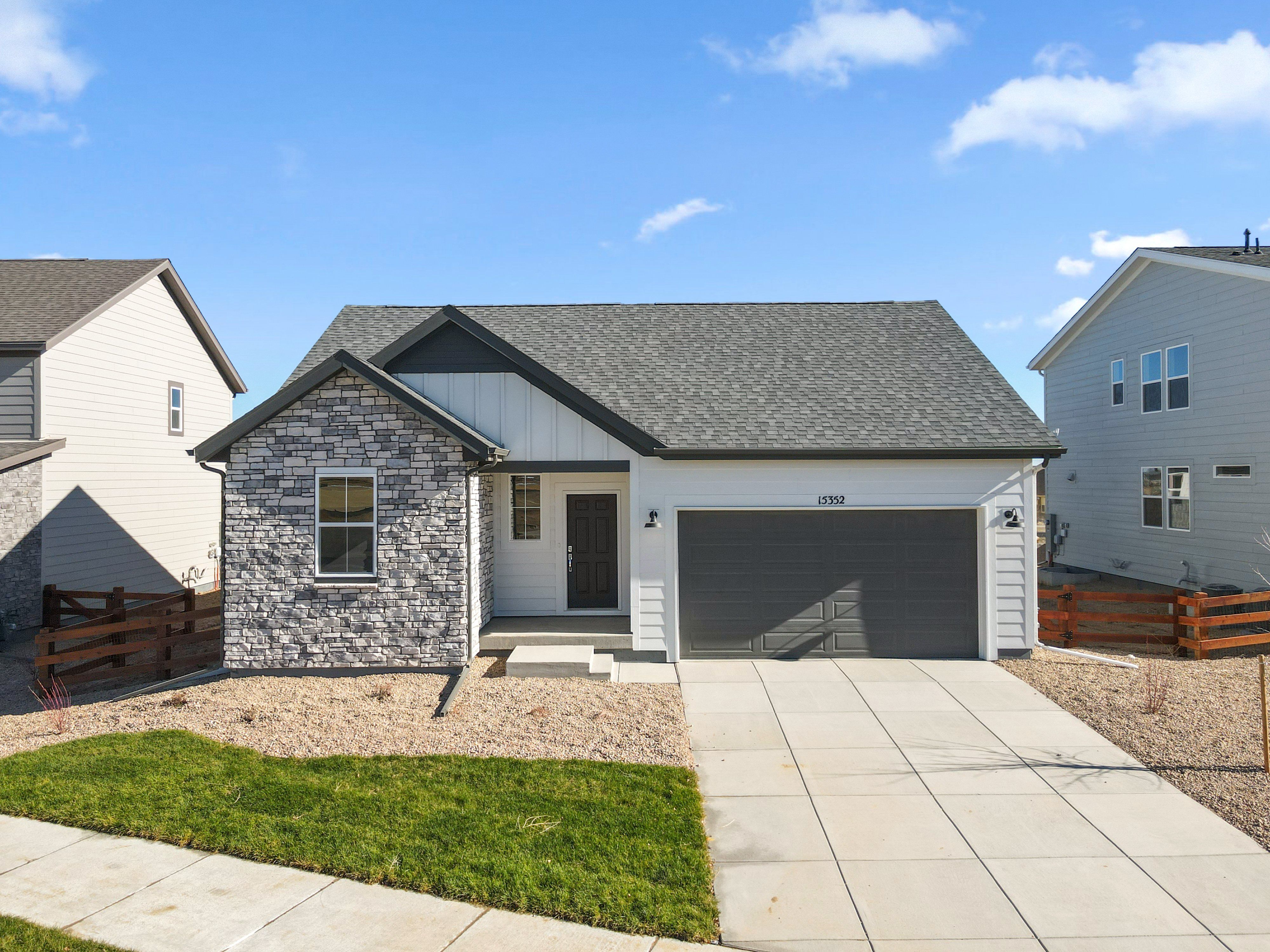 Plan 4003 - The Legacy Collection at Talon Pointe: Thornton, Colorado - Risewell Homes
