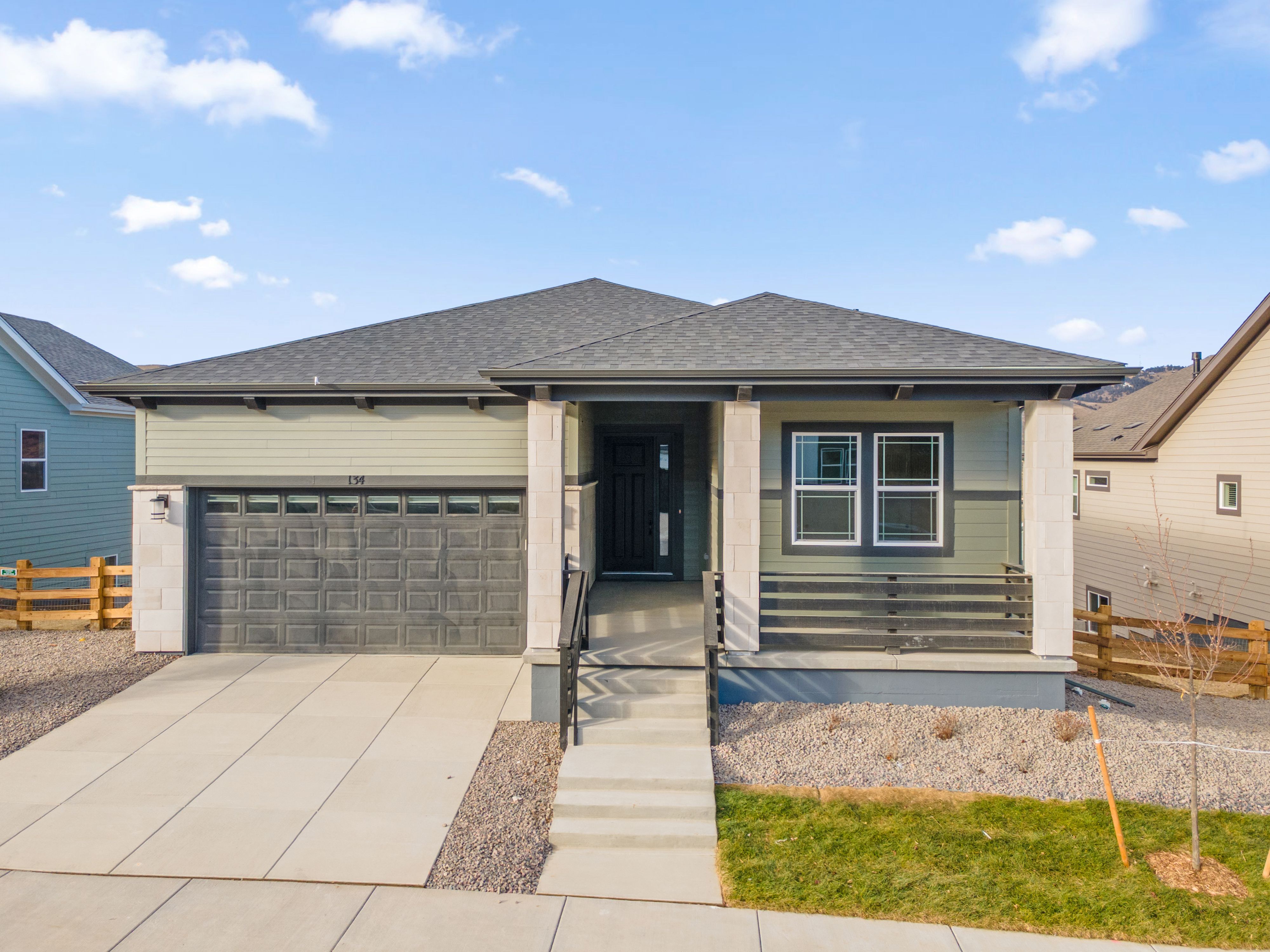 Plan 4002 - The Manors Collection at Golden Overlook: Golden, Colorado - Risewell Homes