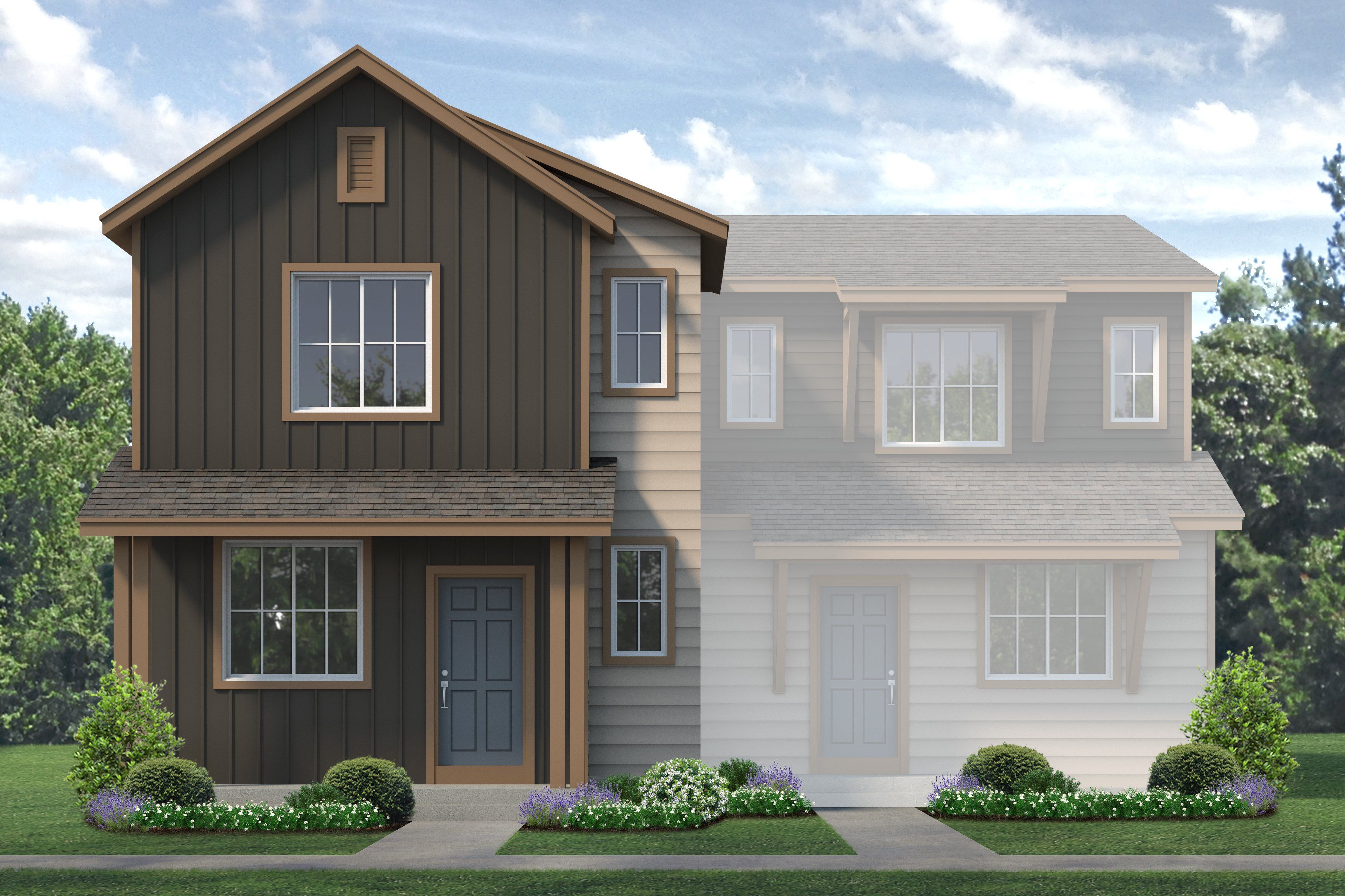 Biscayne - Spring Valley: Longmont, Colorado - Risewell Homes