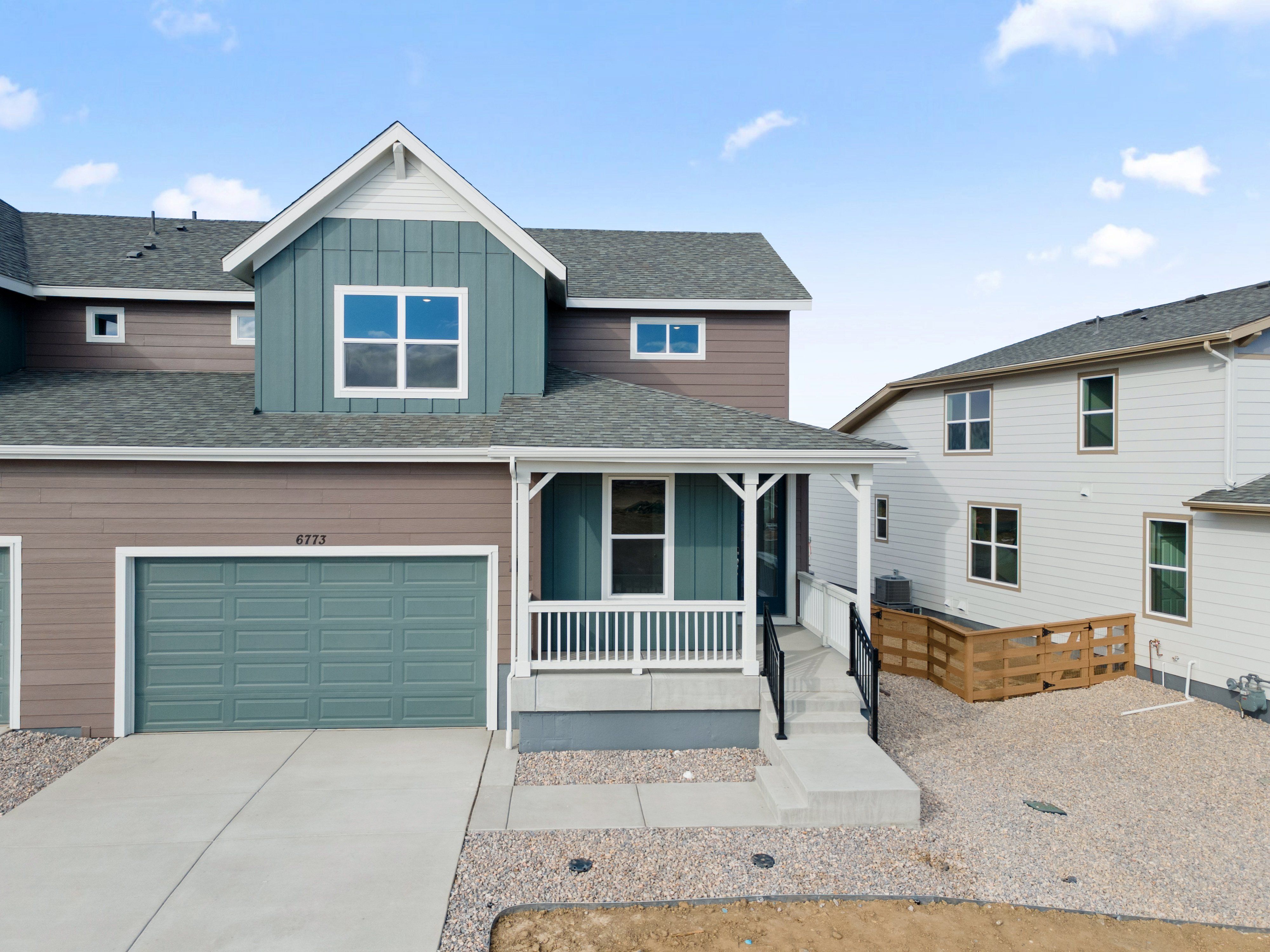 The Oxford - Cordovan: Firestone, Colorado - Risewell Homes