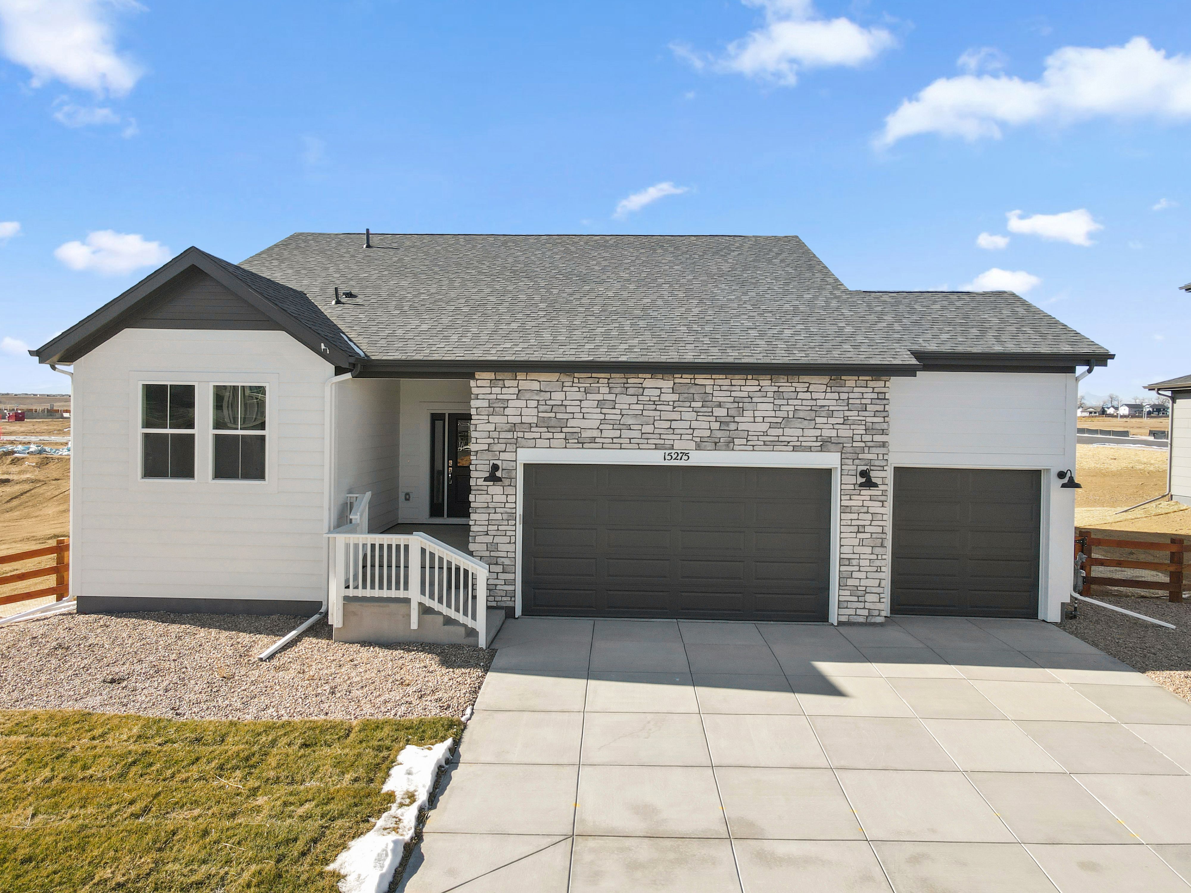 Plan 4002 - The Legacy Collection at Talon Pointe: Thornton, Colorado - Risewell Homes