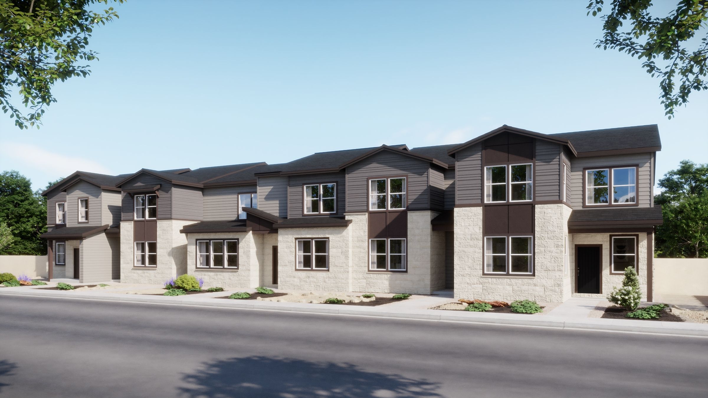 The Townes Collection at Harvest Crossing - Aurora, CO
