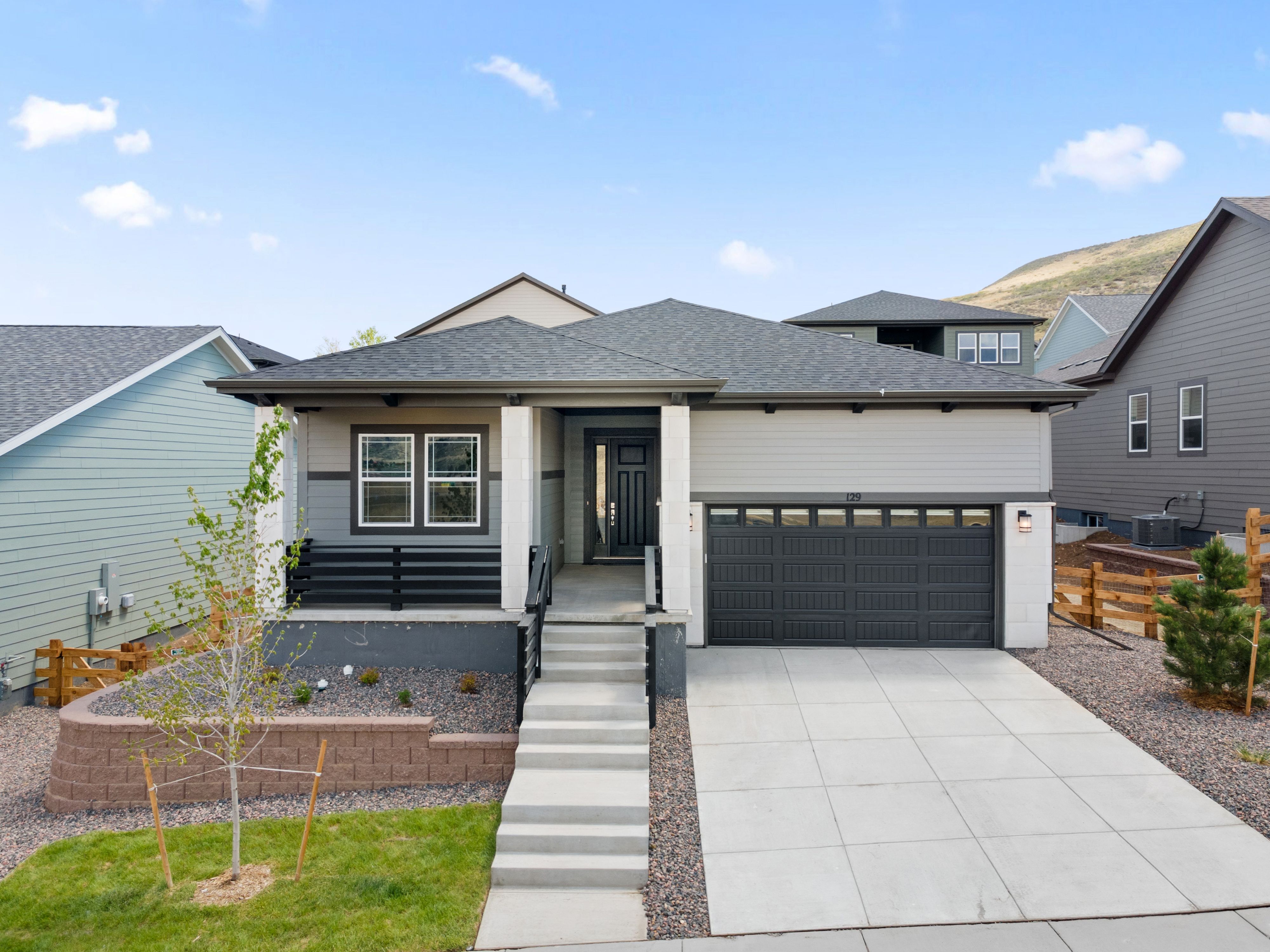 Plan 4002 - The Manors Collection at Golden Overlook: Golden, Colorado - Risewell Homes