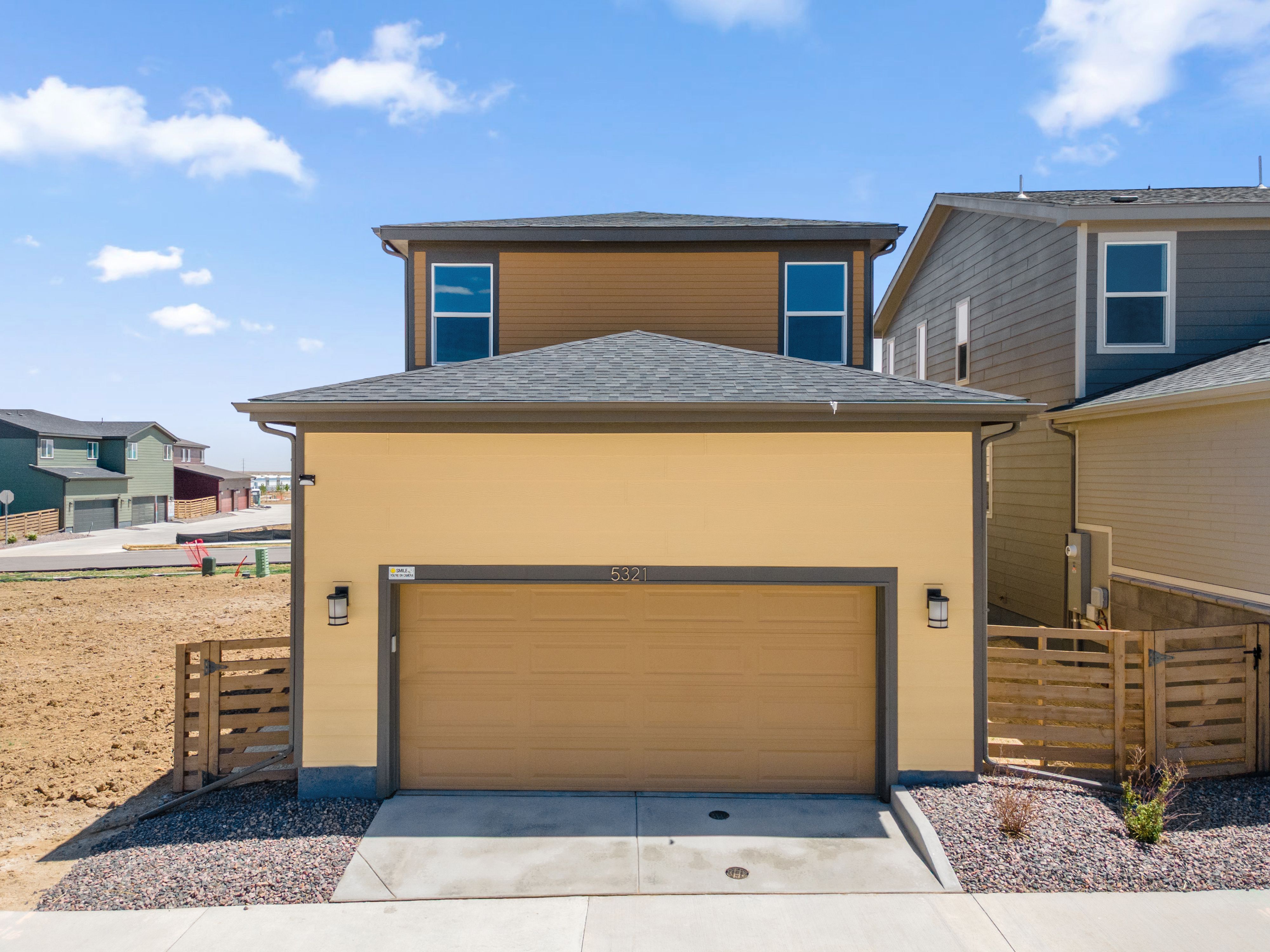 The Casitas Collection at Windler por Risewell Homes en Denver Colorado