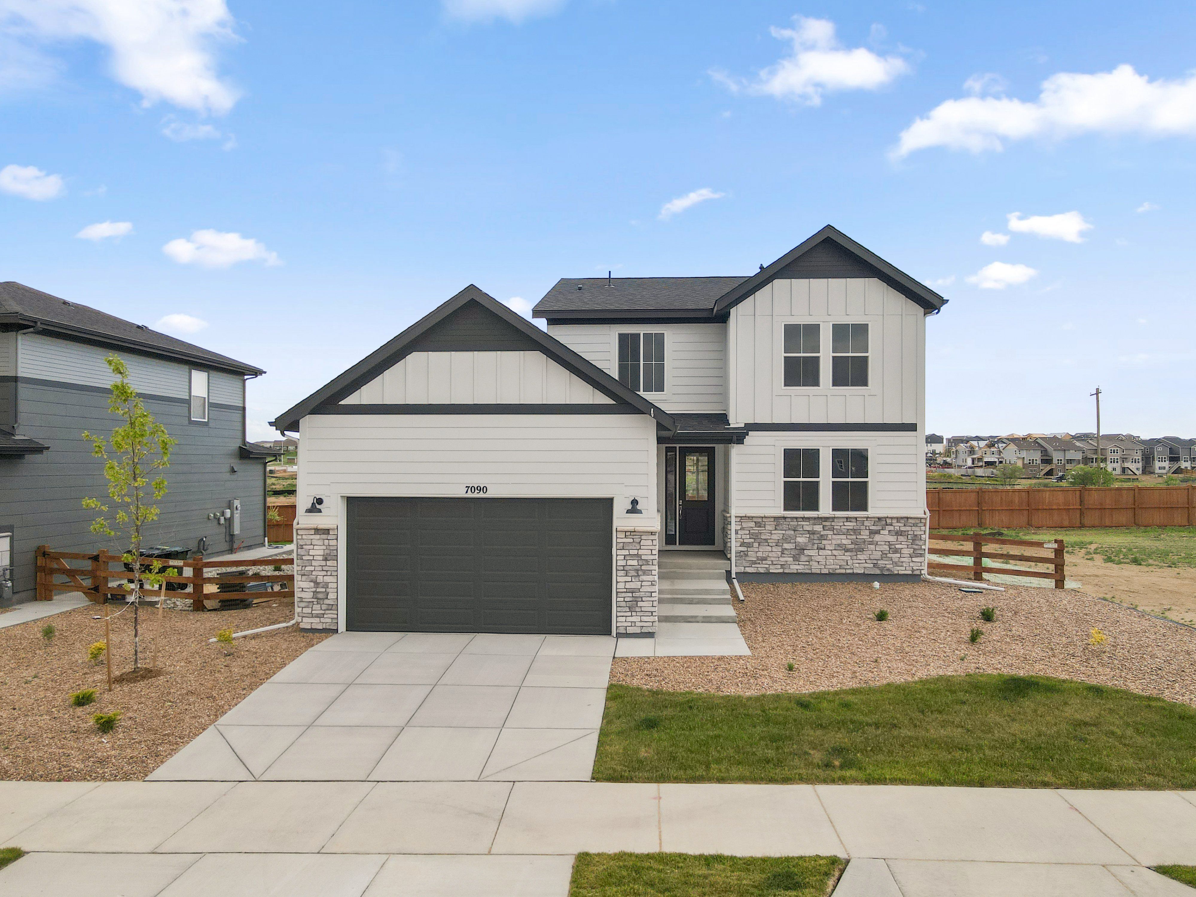 Plan 4007 - The Legacy Collection at Talon Pointe: Thornton, Colorado - Risewell Homes
