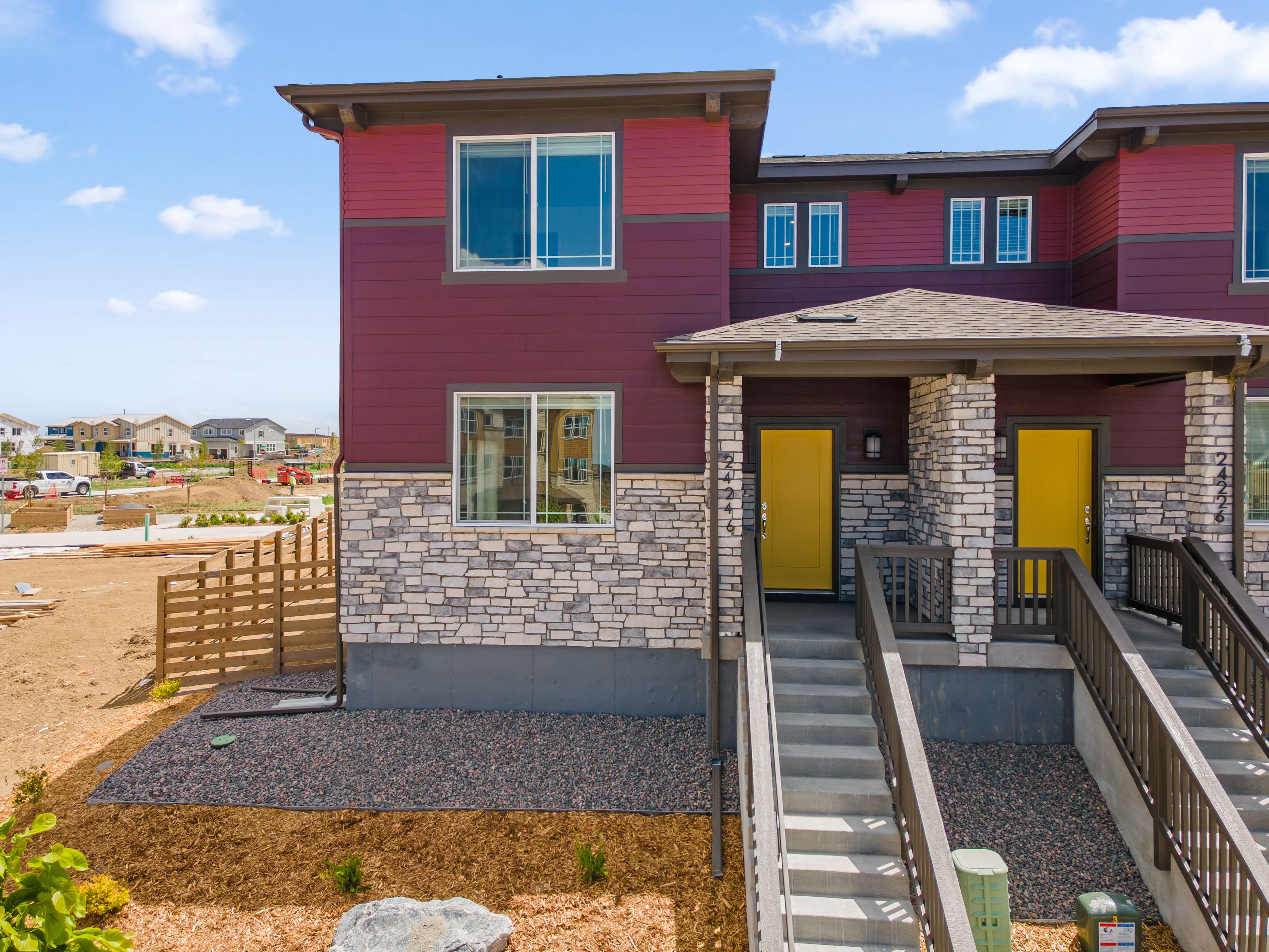 Plan 2213 - The Garden Collection at Windler: Aurora, Colorado - Risewell Homes