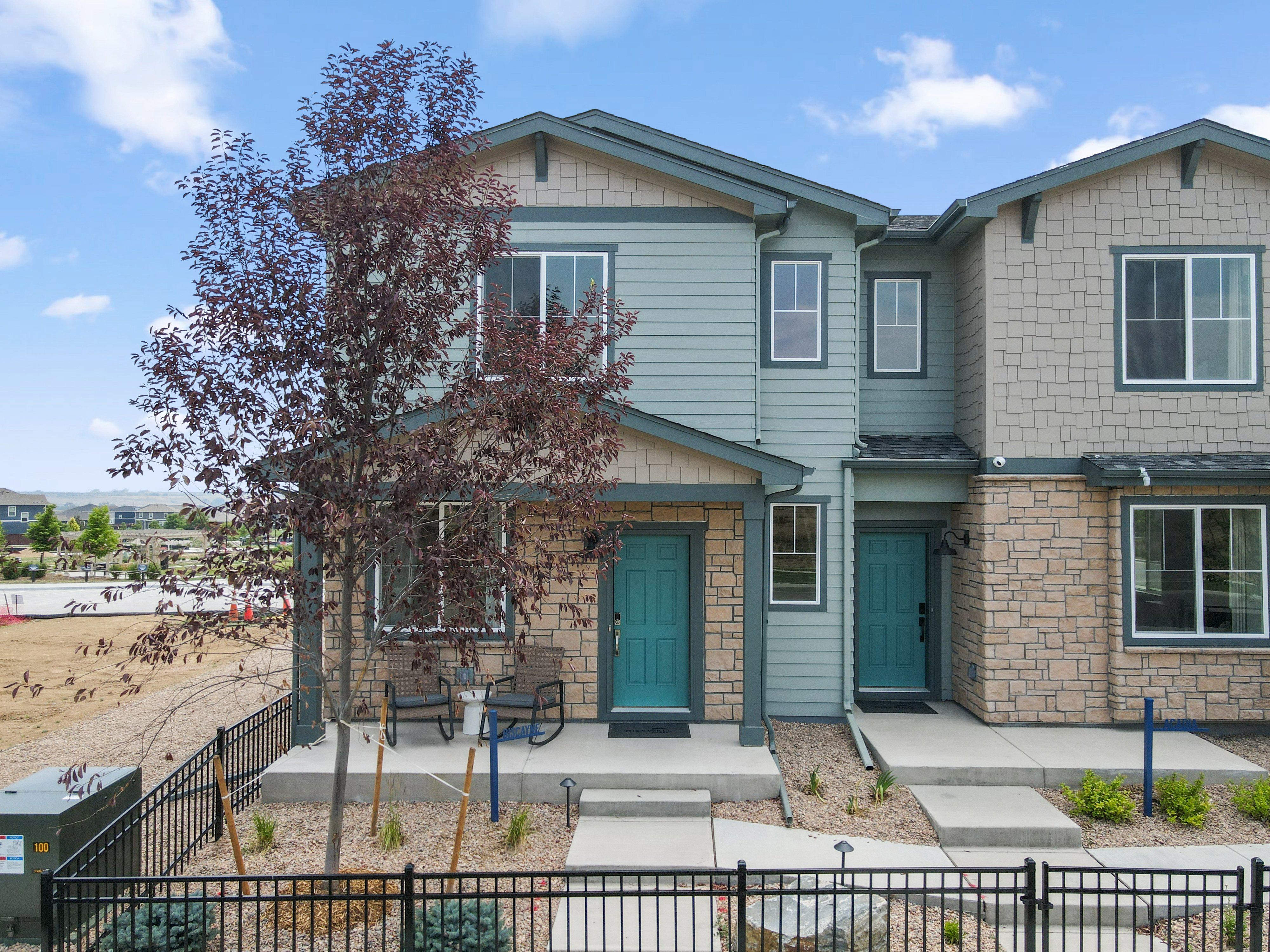 Biscayne - Pintail Commons at Johnstown Village: Johnstown, Colorado - Risewell Homes