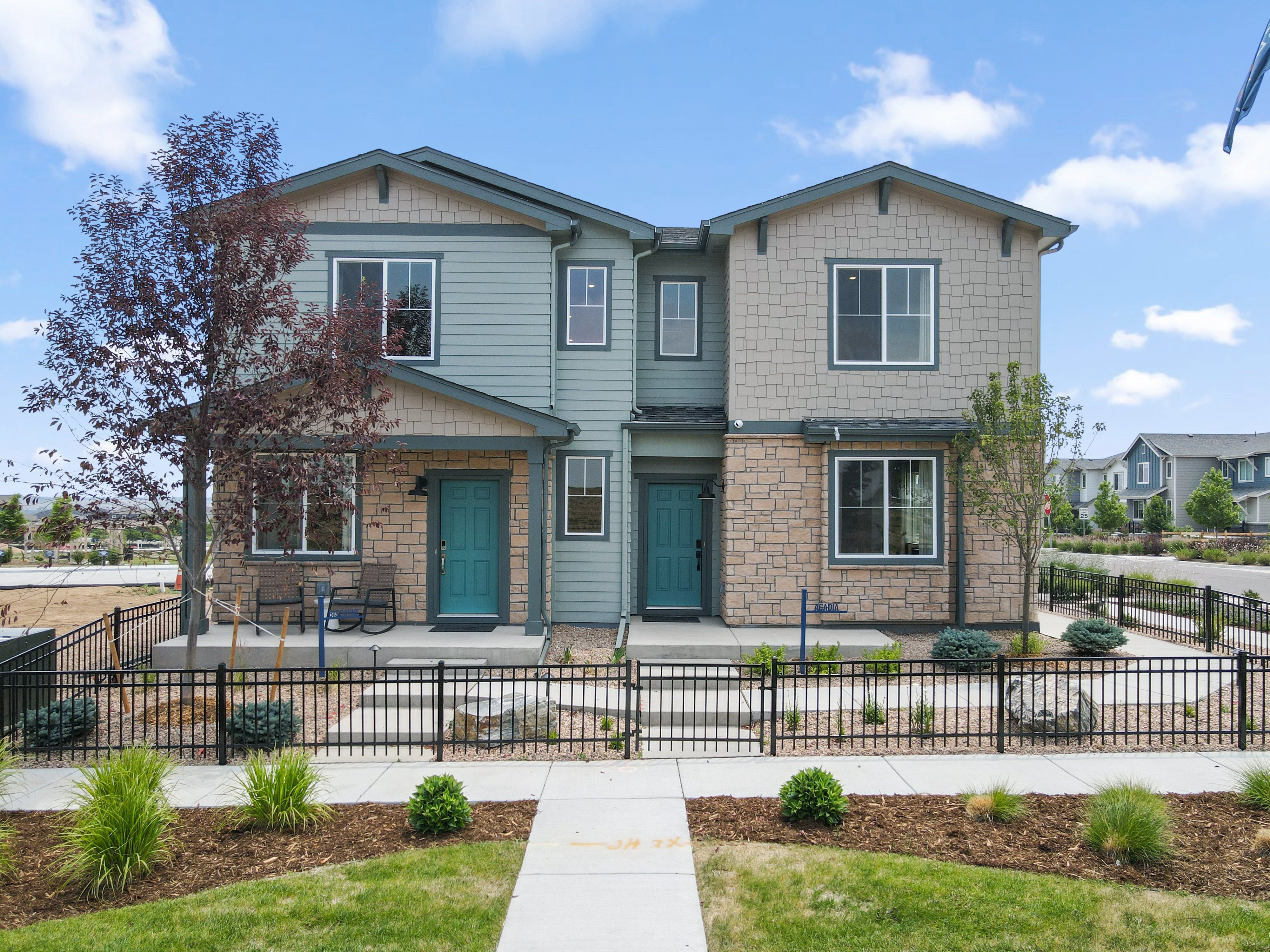 casa en Pintail Commons at Johnstown Village por Risewell Homes