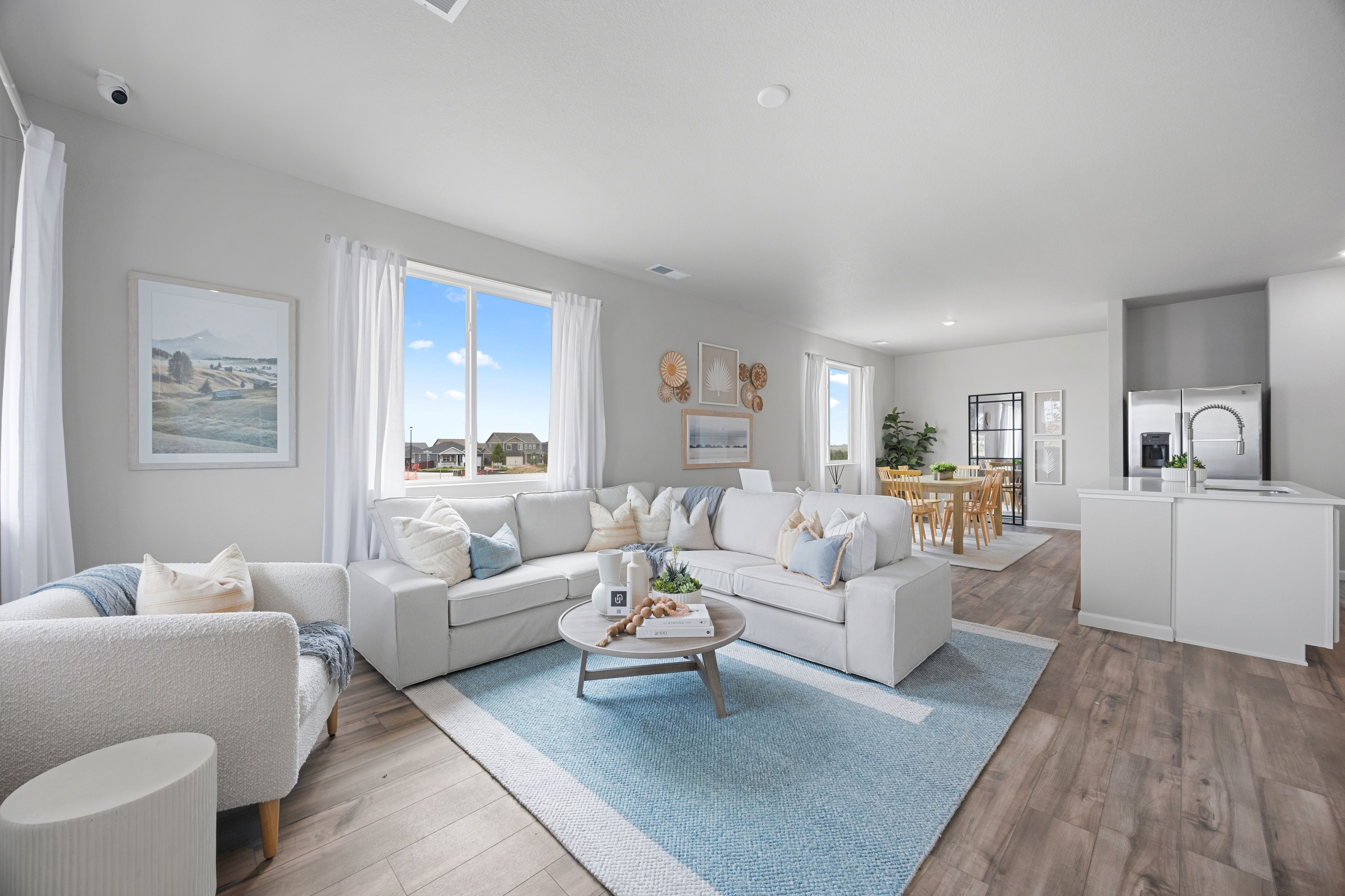 casa en Pintail Commons at Johnstown Village por Risewell Homes
