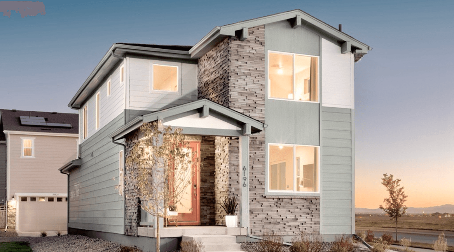 casa en Woodrose at Painted Prairie por Risewell Homes