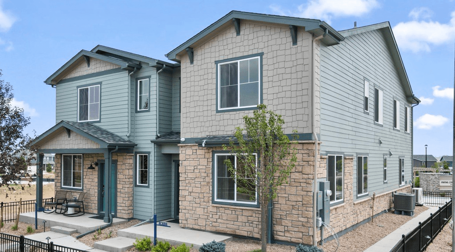 casa en Pintail Commons at Johnstown Village por Risewell Homes