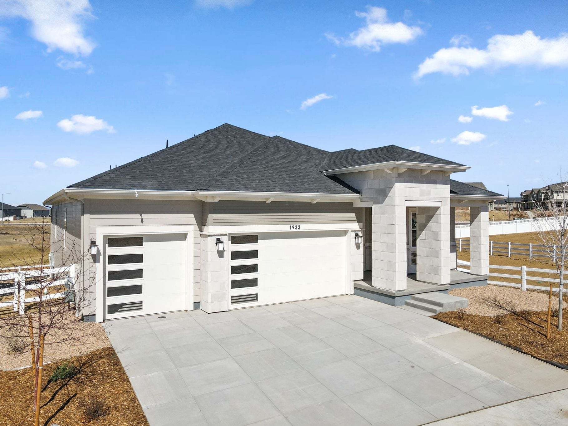 casa en The Estates Collection at Murphy Creek por Risewell Homes