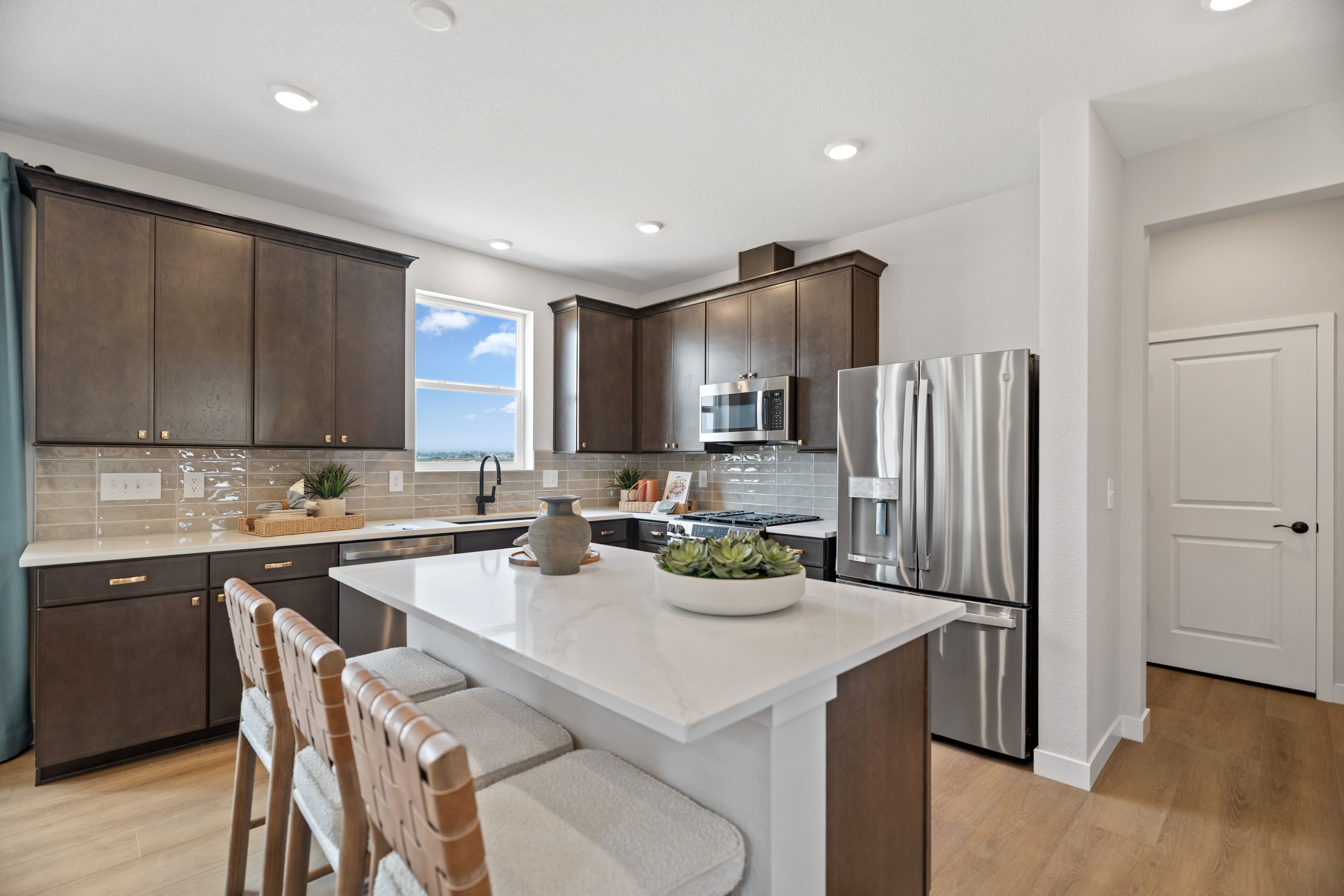casa en The Legacy Collection at Mead Crossing por Risewell Homes