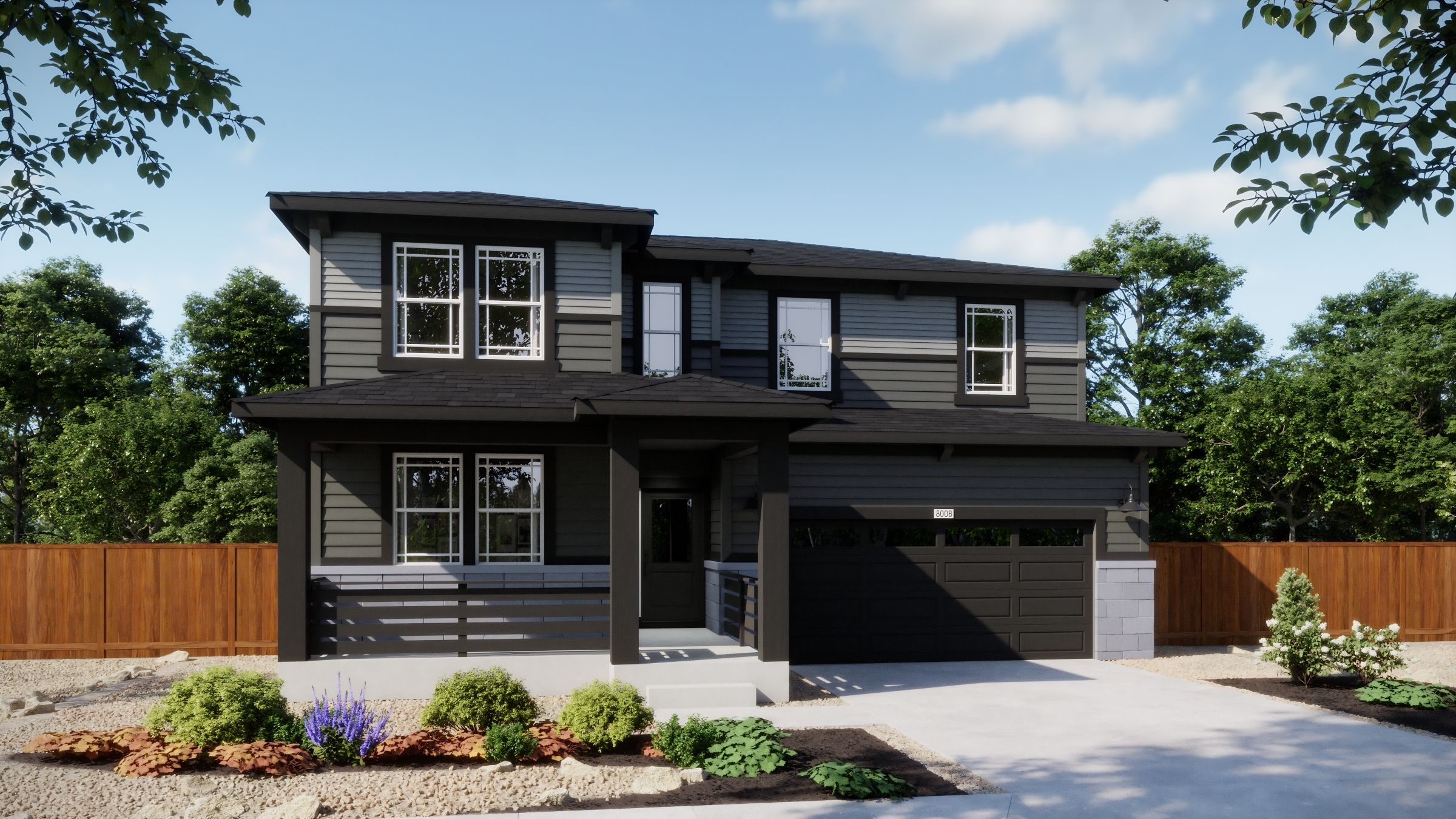 Plan 4006 floor plan