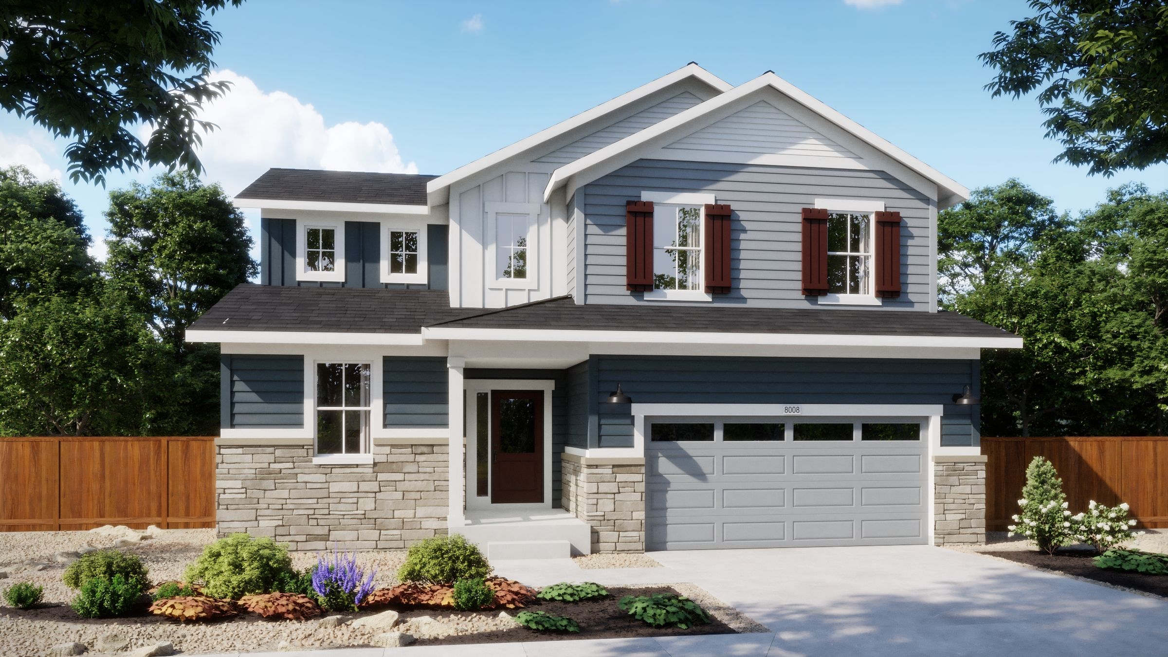 Plan 4005 floor plan