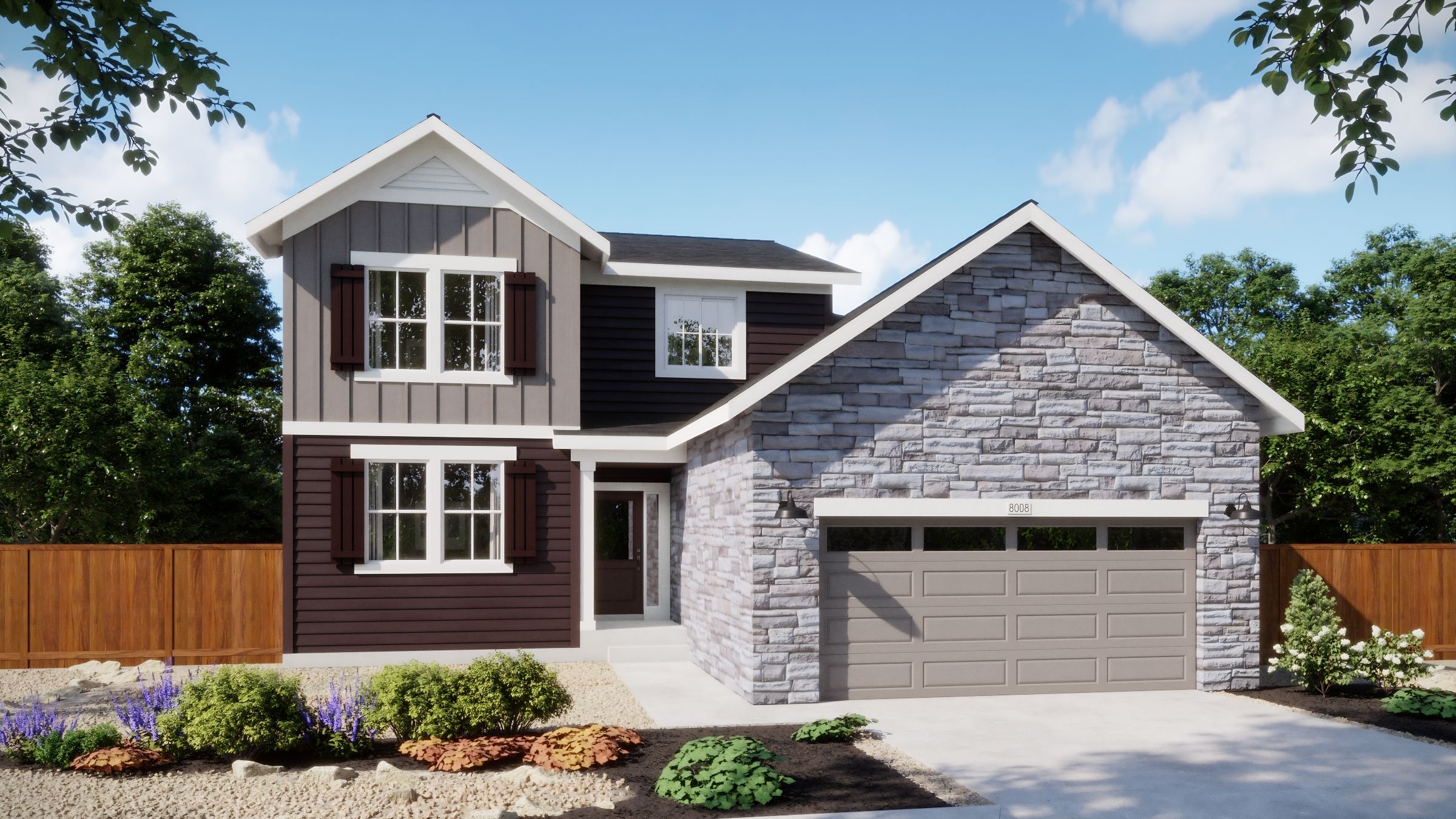 Plan 4007 floor plan