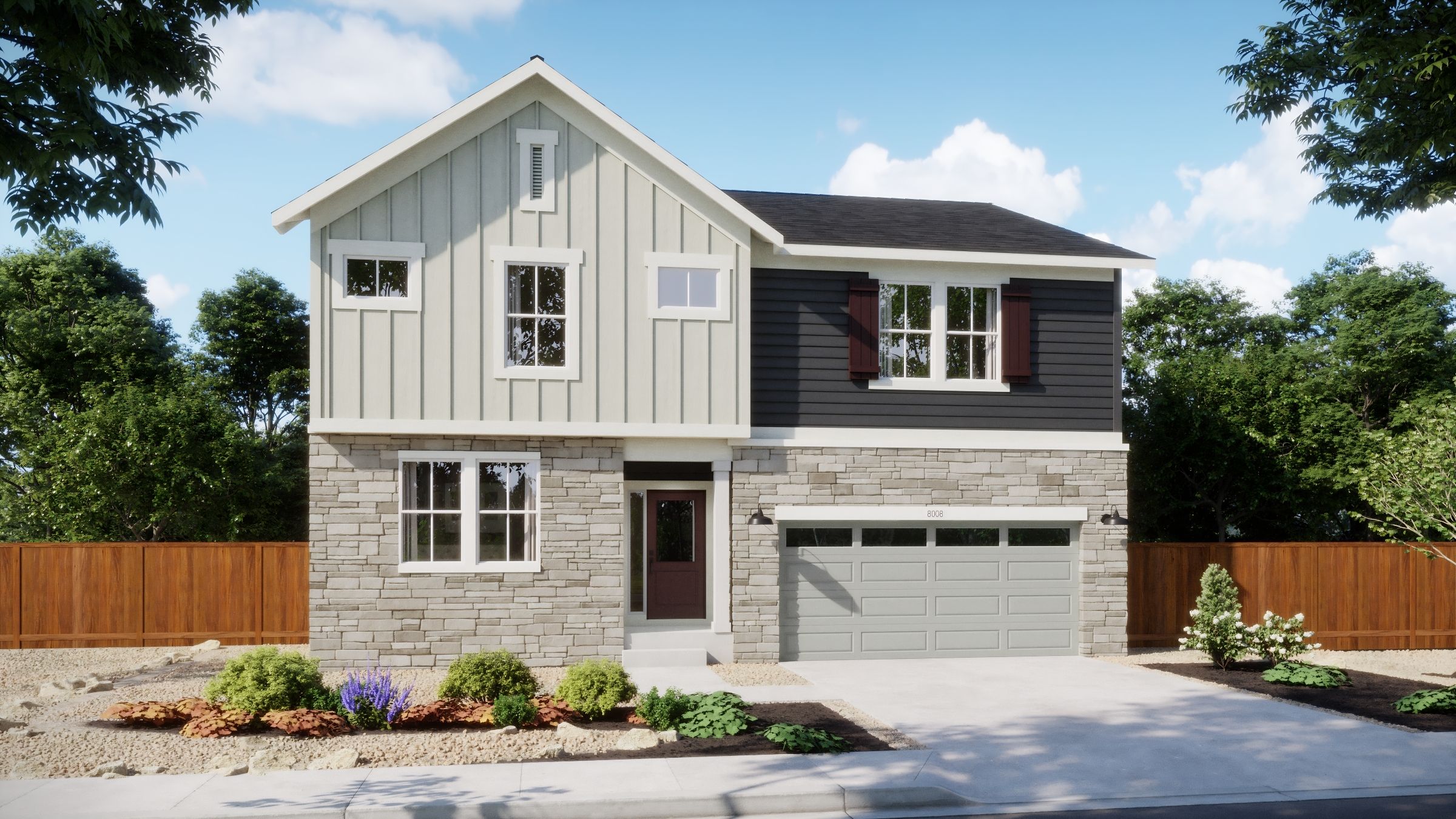 Plan 4008 floor plan