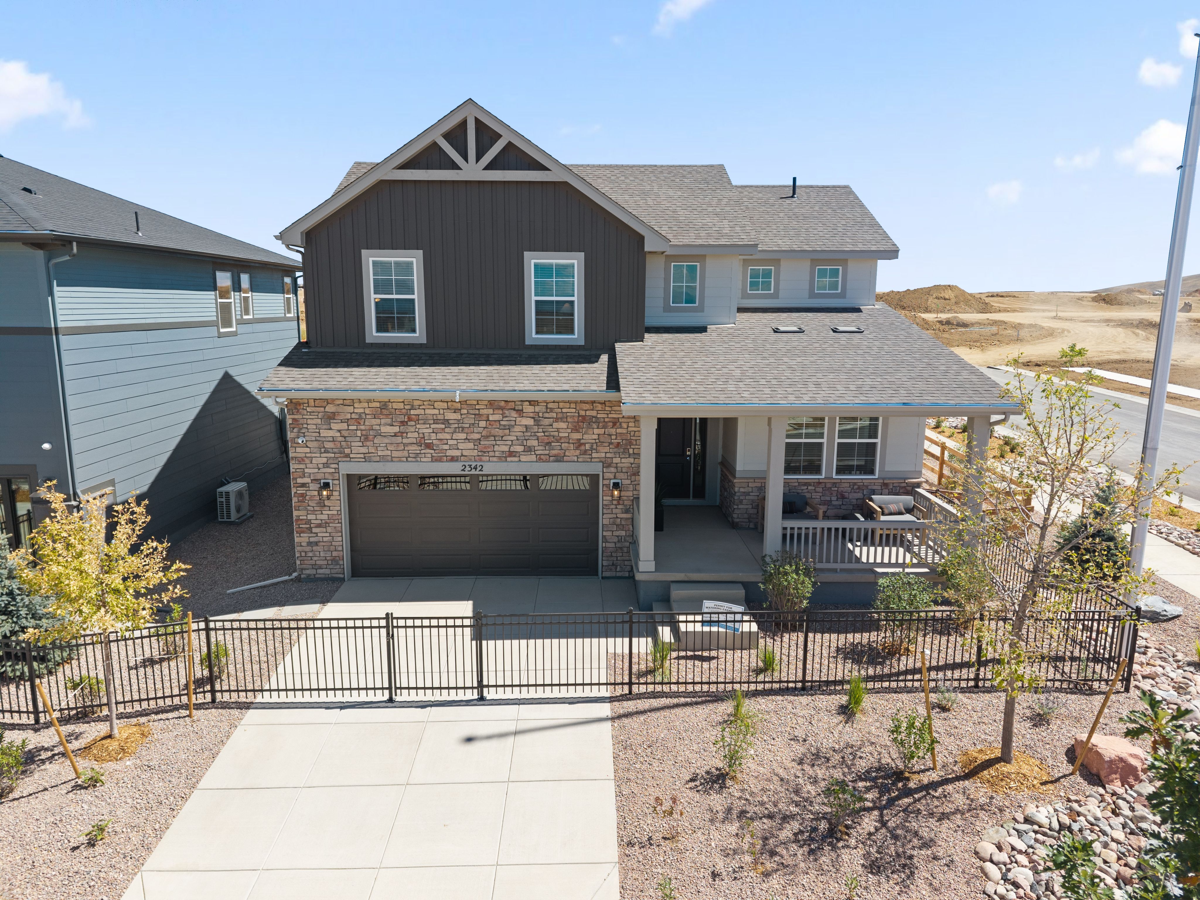 Plan 4005 - The Legacy Collection at Harvest Crossing: Aurora, Colorado - Risewell Homes