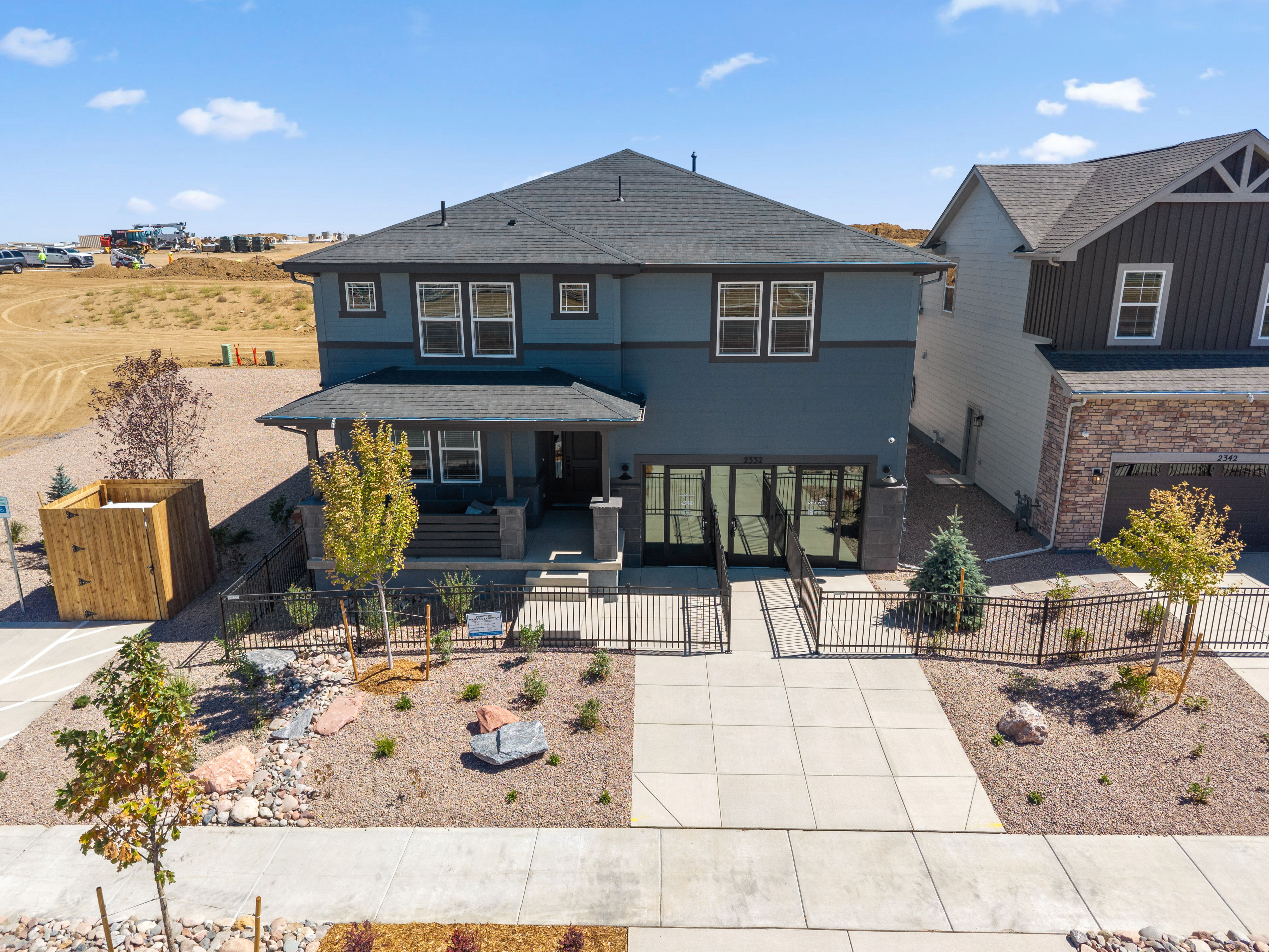 casa en The Legacy Collection at Harvest Crossing por Risewell Homes