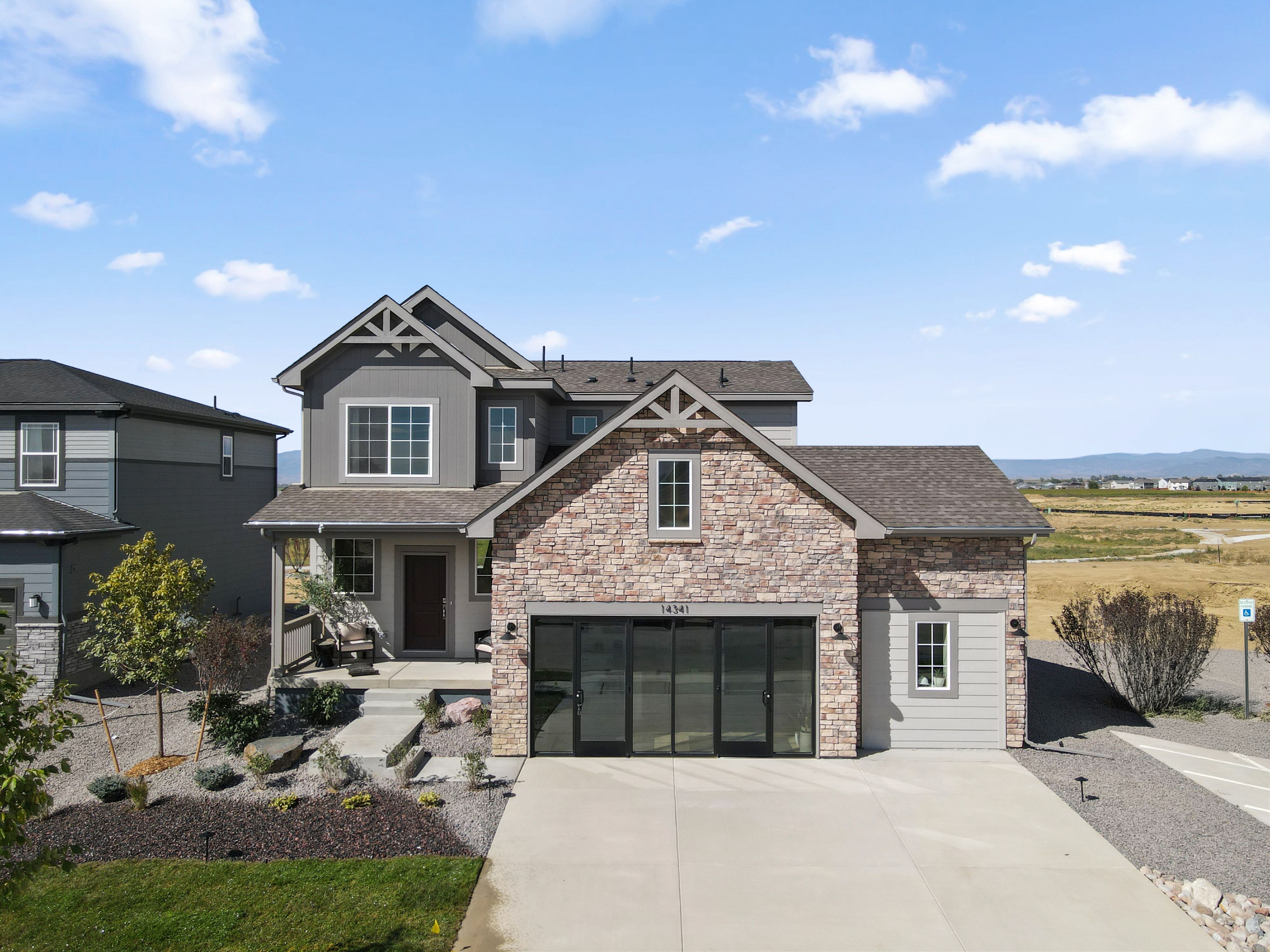 Plan 3501 - The Cottages Collection at Mead Crossing: Mead, Colorado - Risewell Homes
