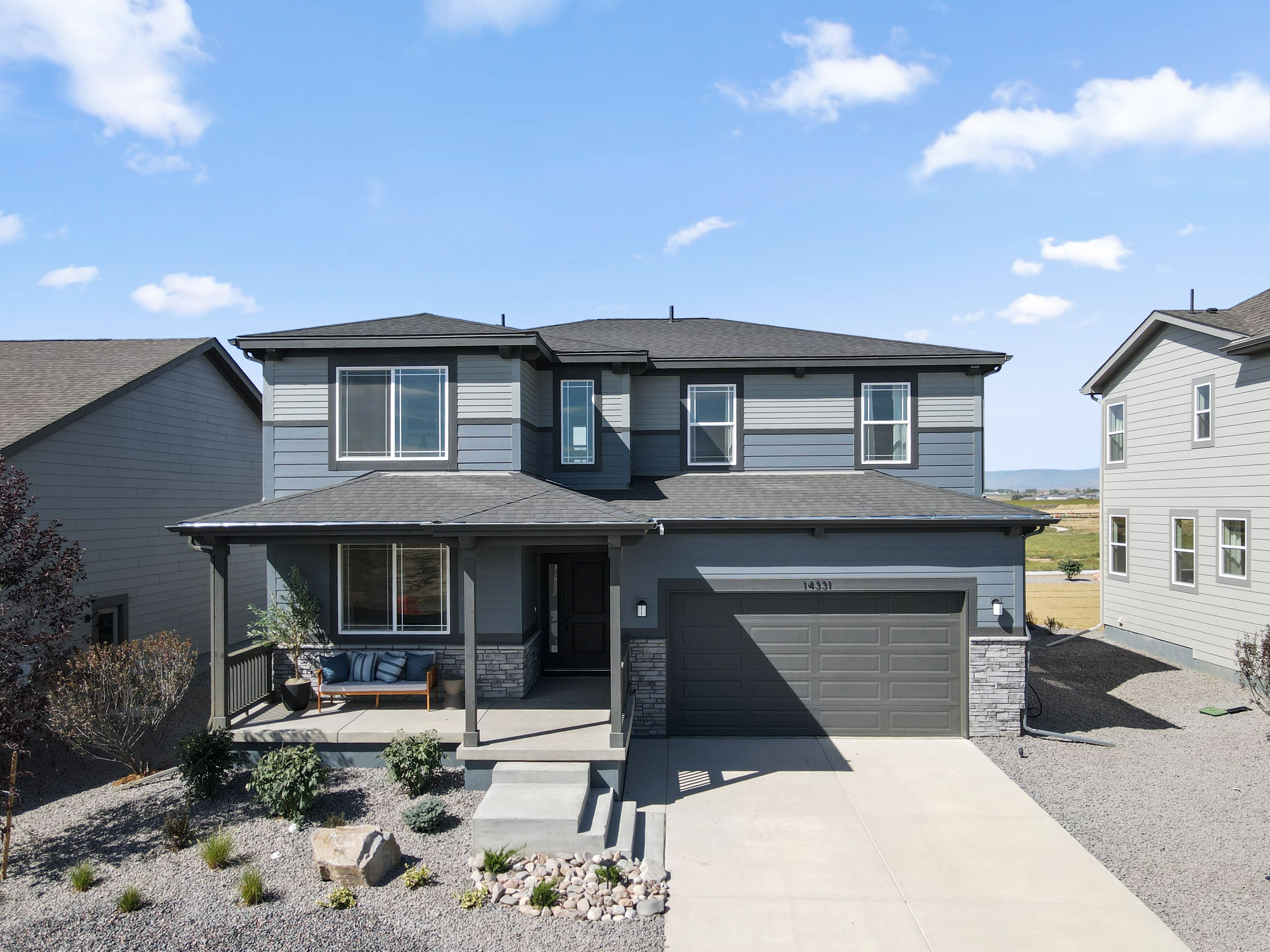 Plan 4006 - The Legacy Collection at Mead Crossing: Mead, Colorado - Risewell Homes