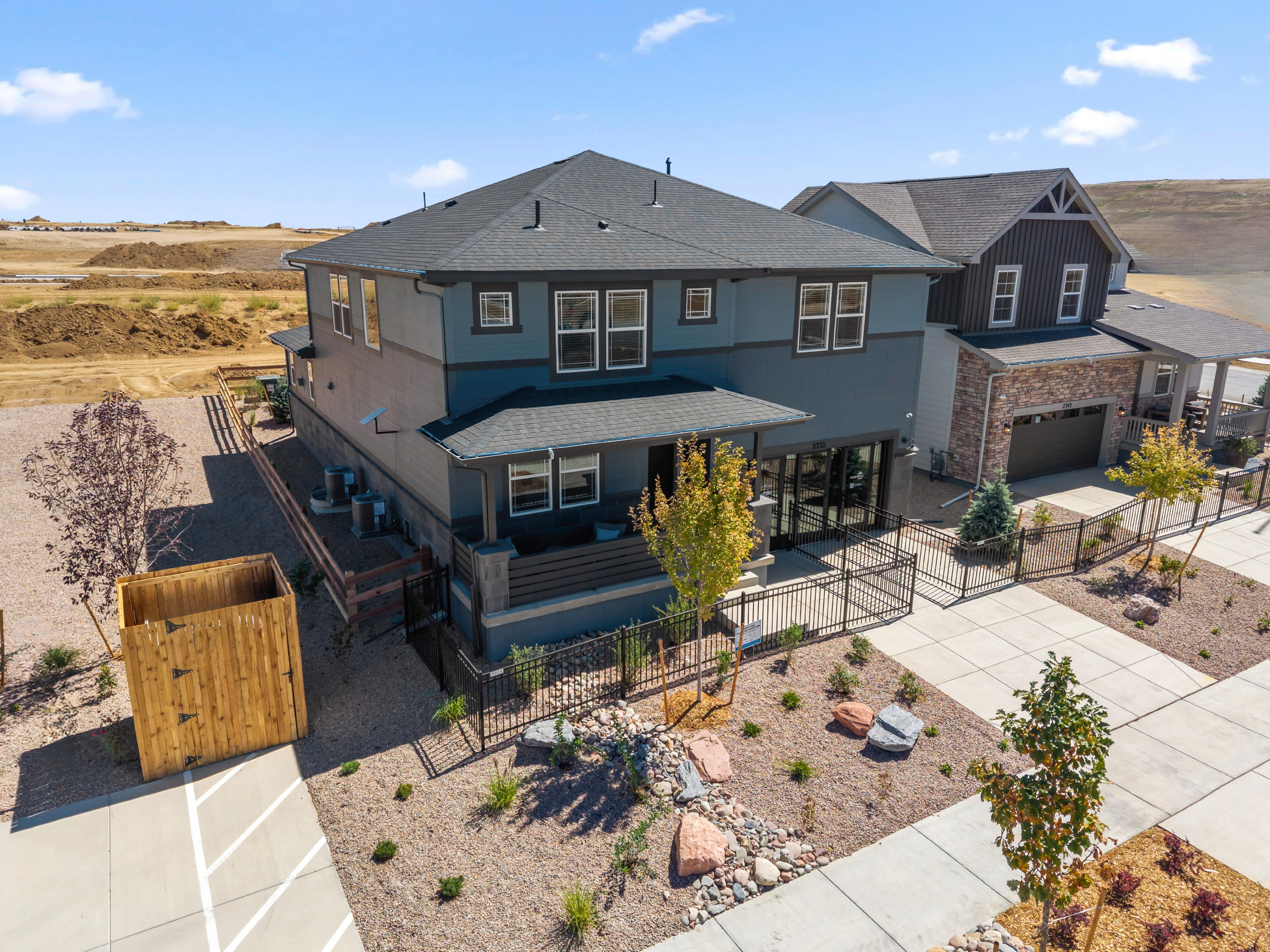 casa en The Legacy Collection at Harvest Crossing por Risewell Homes
