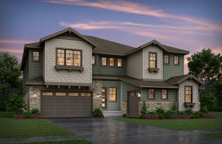 Pinnacle - Trails at Crowfoot: Parker, Colorado - New Home Co.