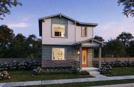 Plan 1 by New Home Co. in Denver CO