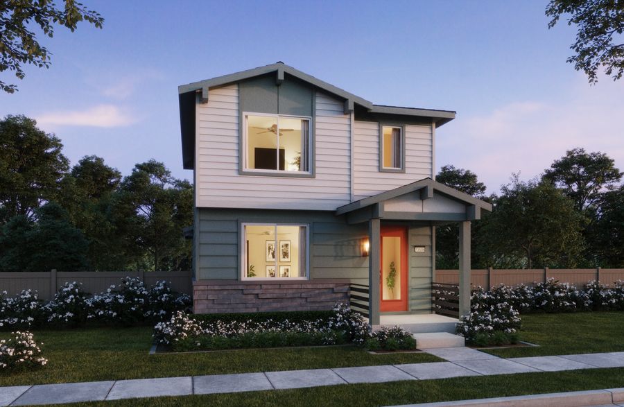 Plan 1 by New Home Co. in Denver CO