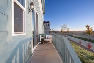 Plan 2 - Woodrose at Painted Prairie: Aurora, Colorado - New Home Co.