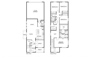 Plan 3 - The Villas at Sterling Ranch: Littleton, Colorado - New Home Co.